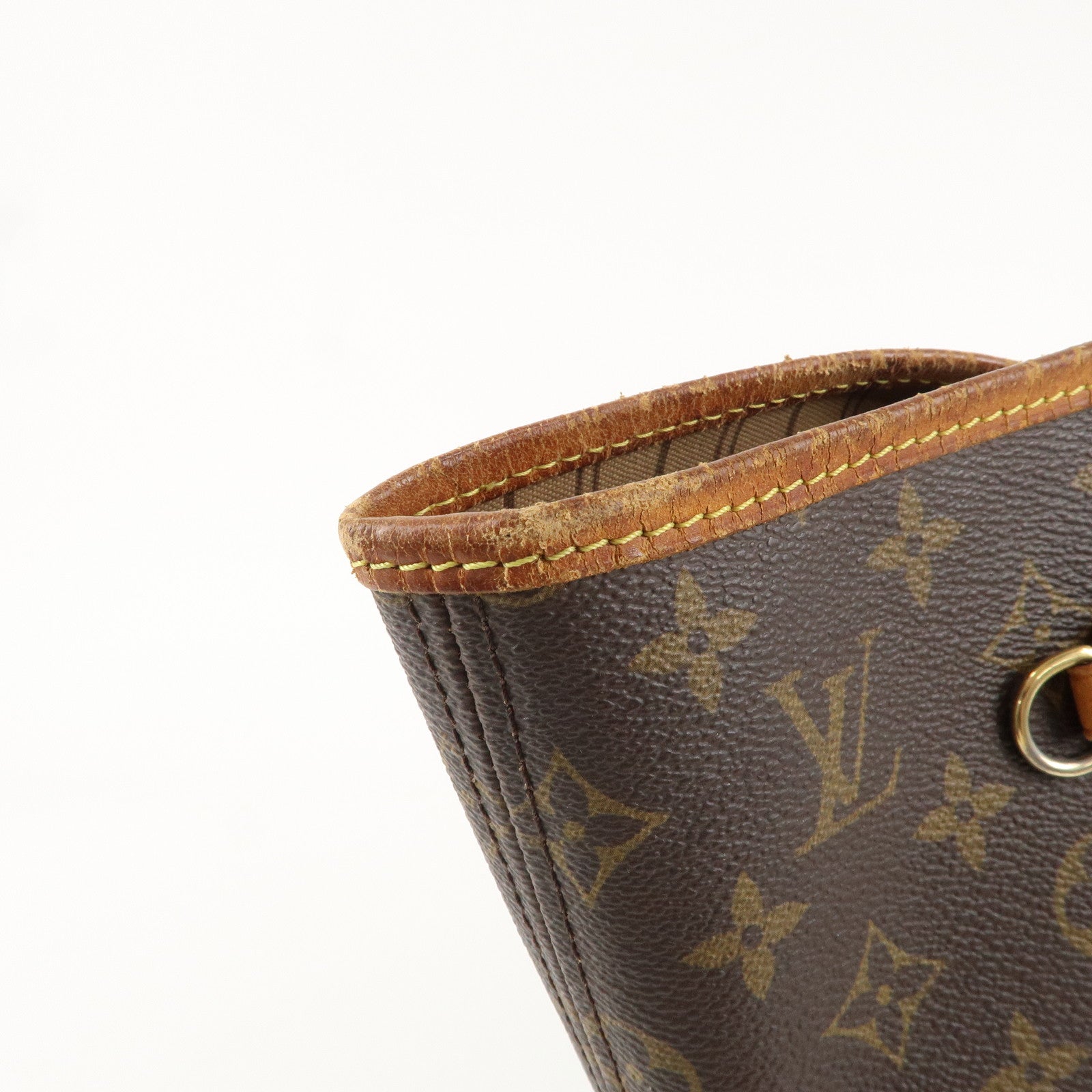 Louis Vuitton Monogram Neverfull GM Tote Bag Brown M40157