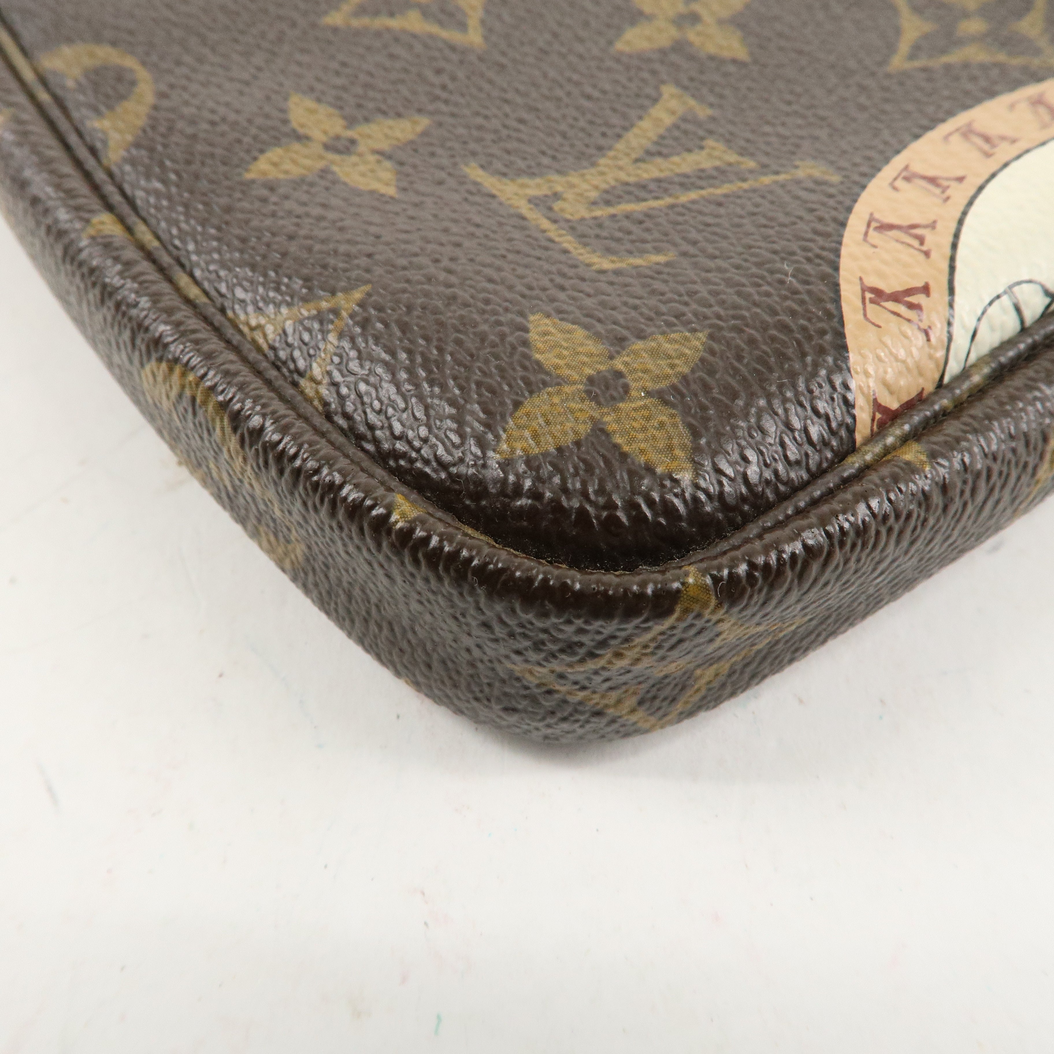 Louis Vuitton Monogram Patch Mini Pochette Accessoires M95804