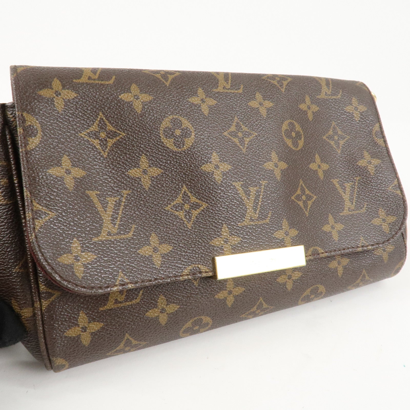 Louis Vuitton Monogram Favorite PM 2Way Shoulder Bag M40717 Used