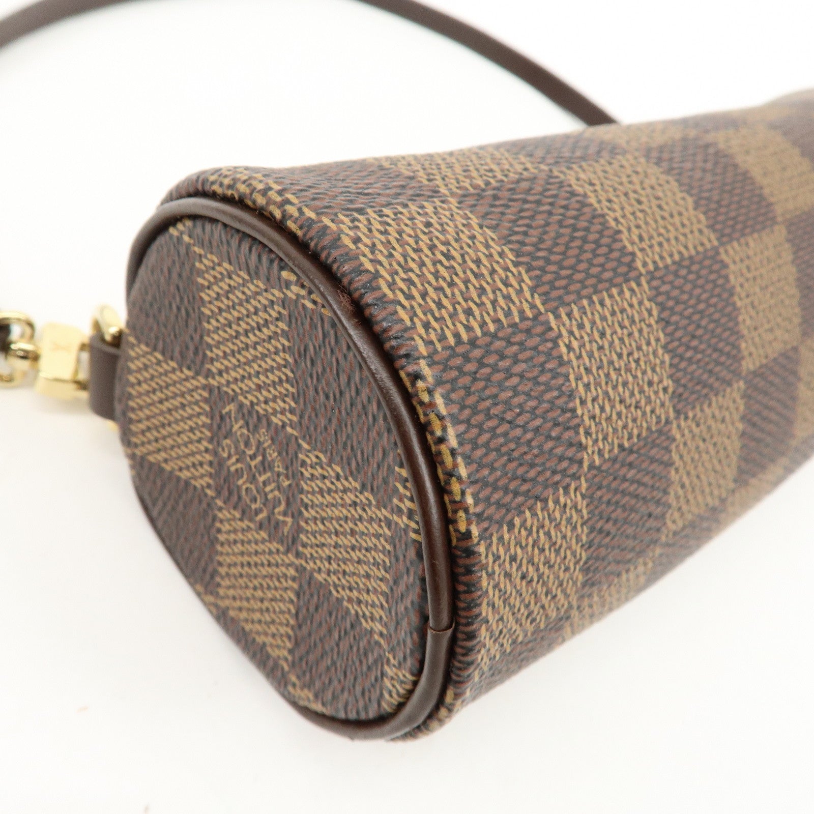 Louis Vuitton Damier Pouch for Papillon Bag Mini Bag Damier Ebene