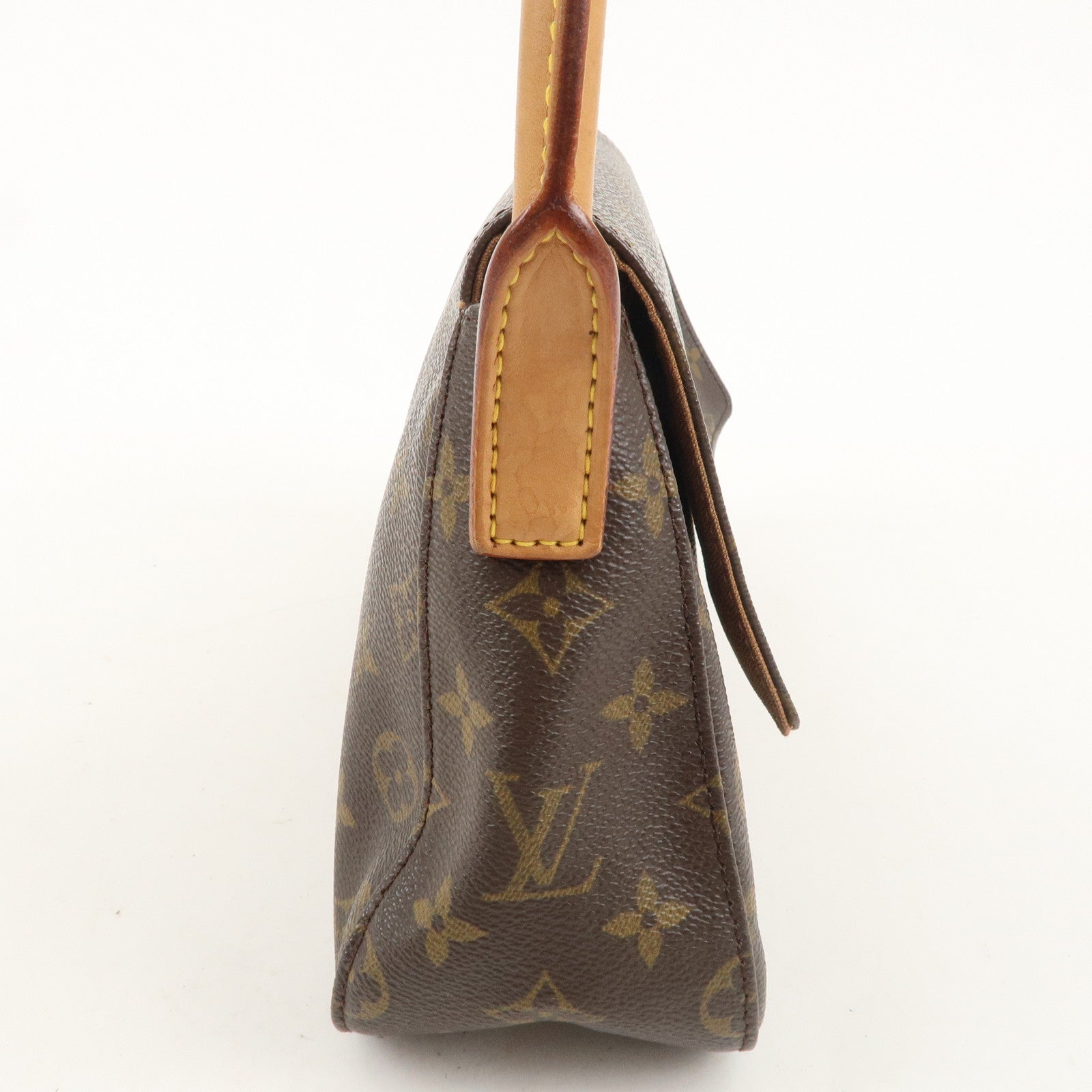 Louis Vuitton Monogram Mini Looping Shoulder Bag Hand Bag M51147