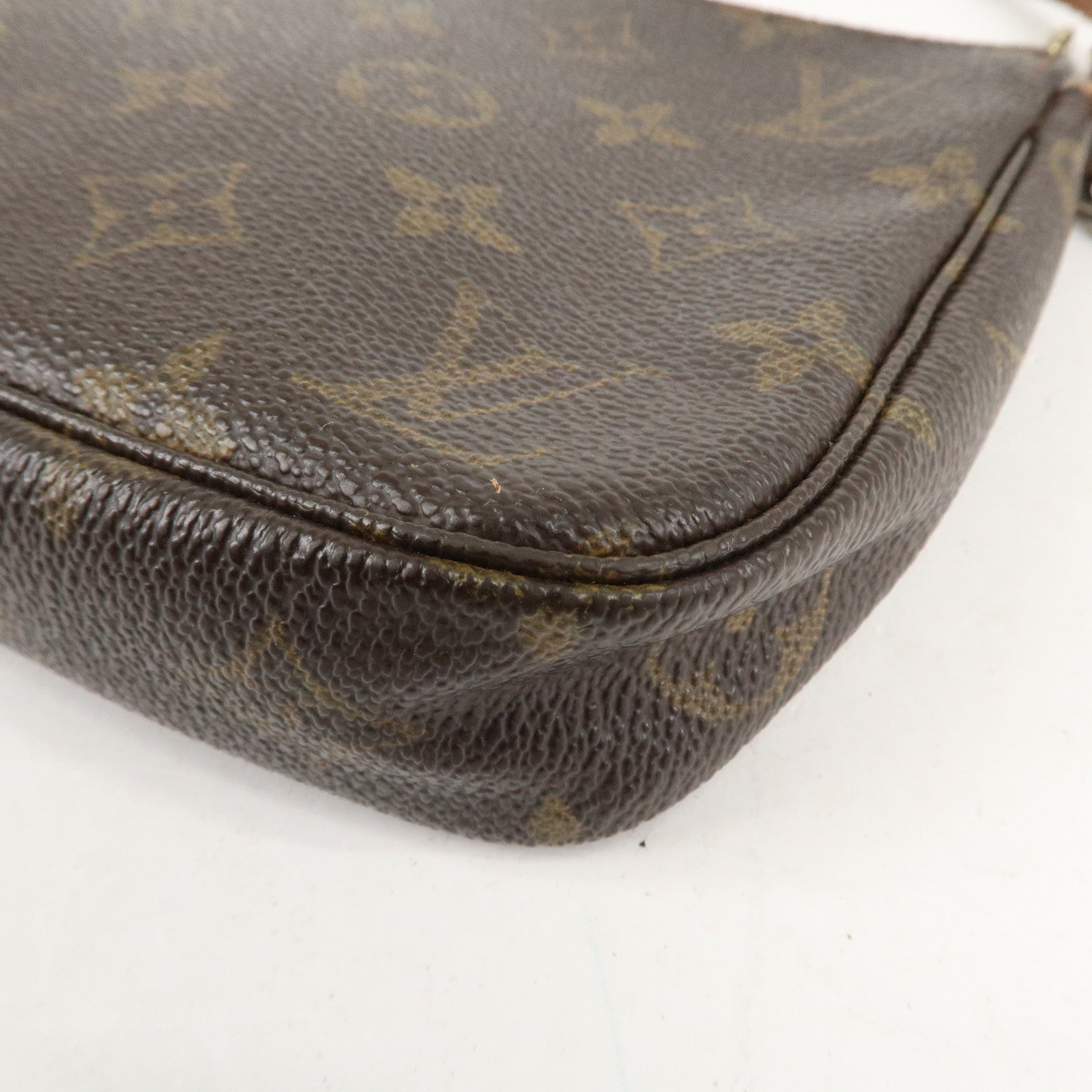 Louis Vuitton Monogram Pochette Accessoires Pouch M51980 Used