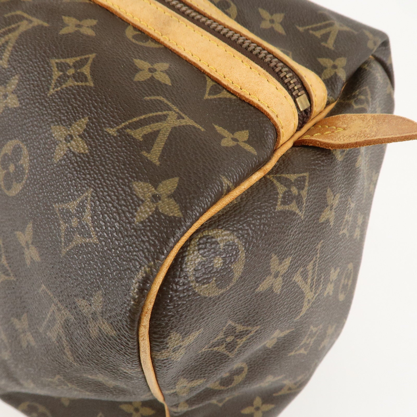 Louis Vuitton Monogram Sac Souple 45 Boston Bag M41624