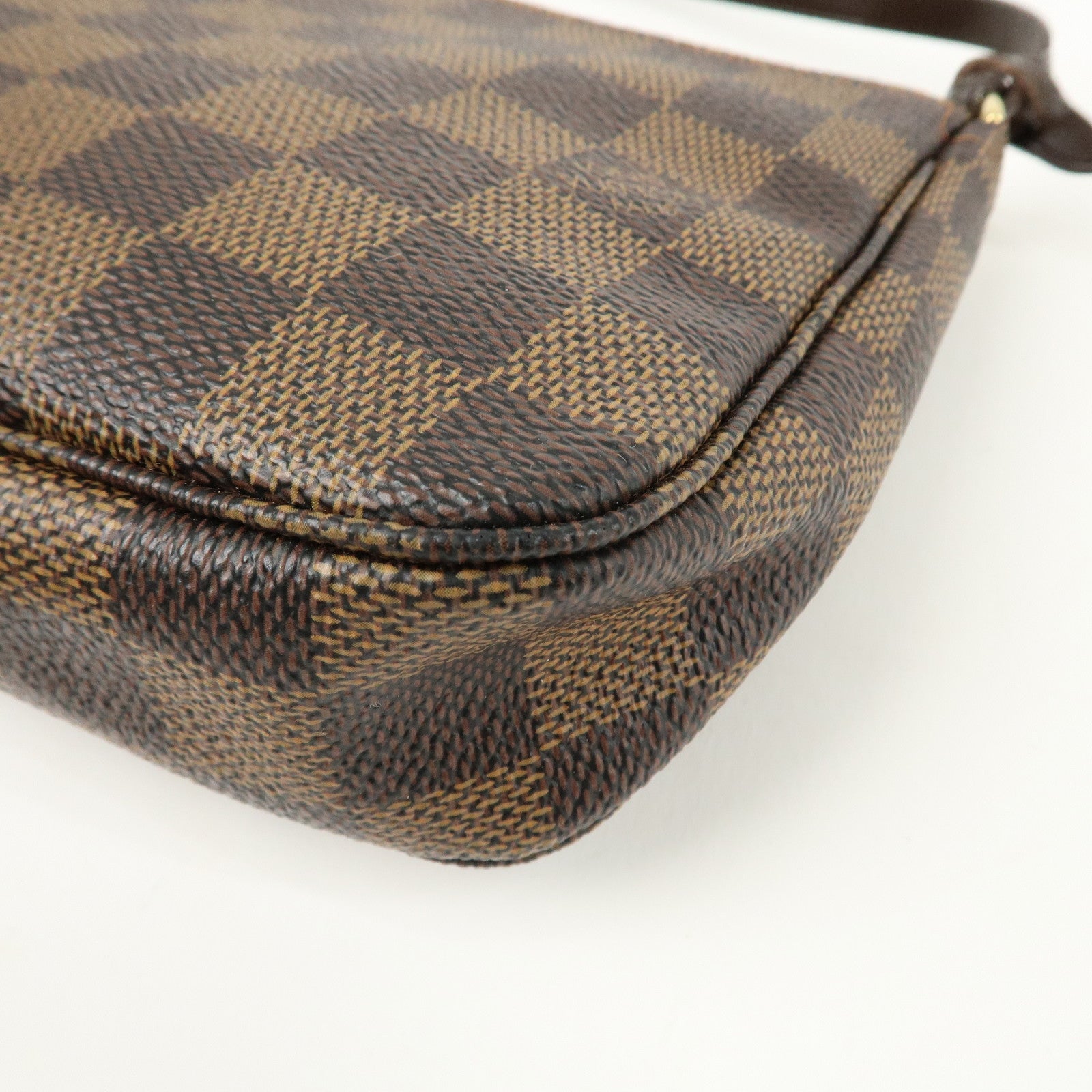 Louis Vuitton Damier Pochette Accessoires Pouch Hand Bag N51985 Used