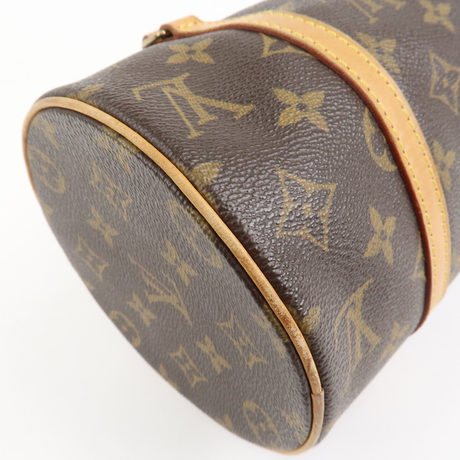 Louis Vuitton Monogram Papillon 26 Hand Bag Shoulder Bag M51385 Used