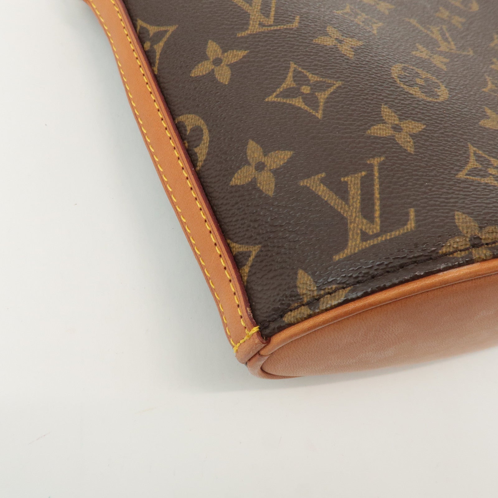 Louis Vuitton Monogram Drouot Cross Body Shoulder Bag M51290 Used