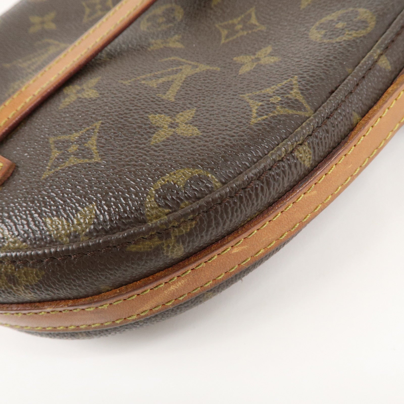 Louis Vuitton Monogram Shanti PM Shoulder Bag M51234 Brown