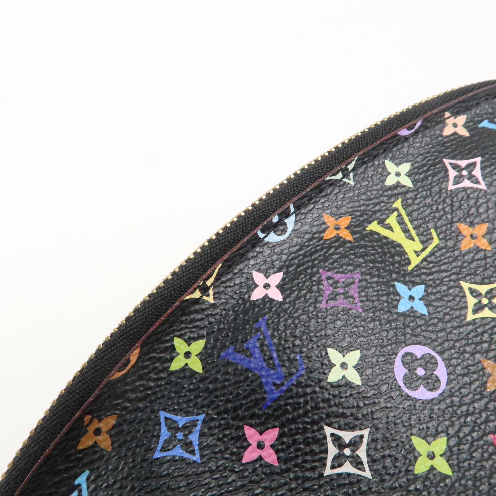 Louis Vuitton Monogram Multicolor Pochette Cosmetic Pouch M47355