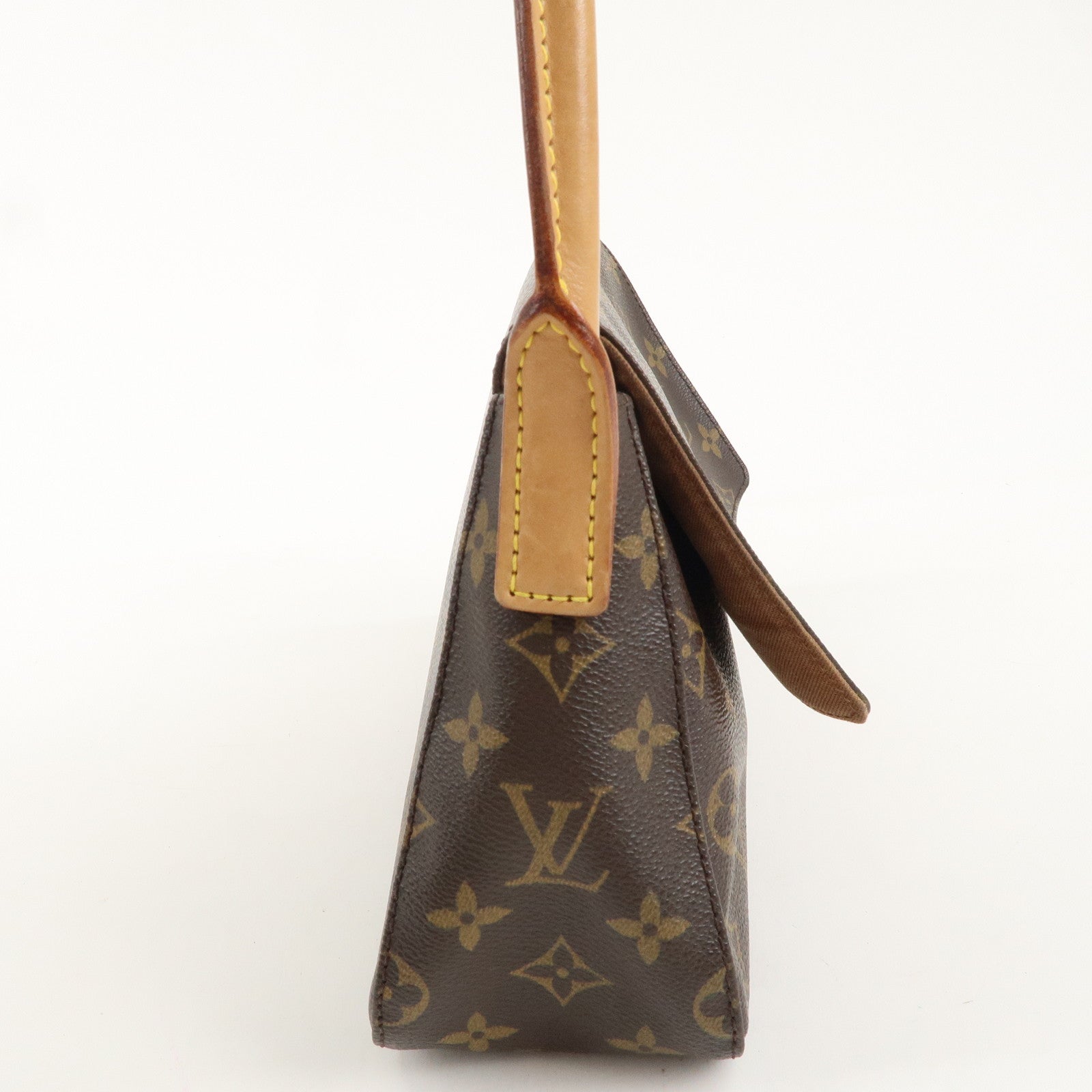 Louis Vuitton Monogram Mini Looping Shoulder Bag Hand Bag M51147