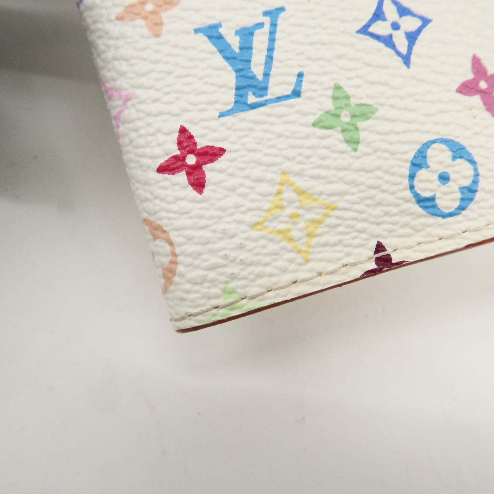 Louis Vuitton Monogram Multi Color CARNET DEVAL Agenda Mini M92653