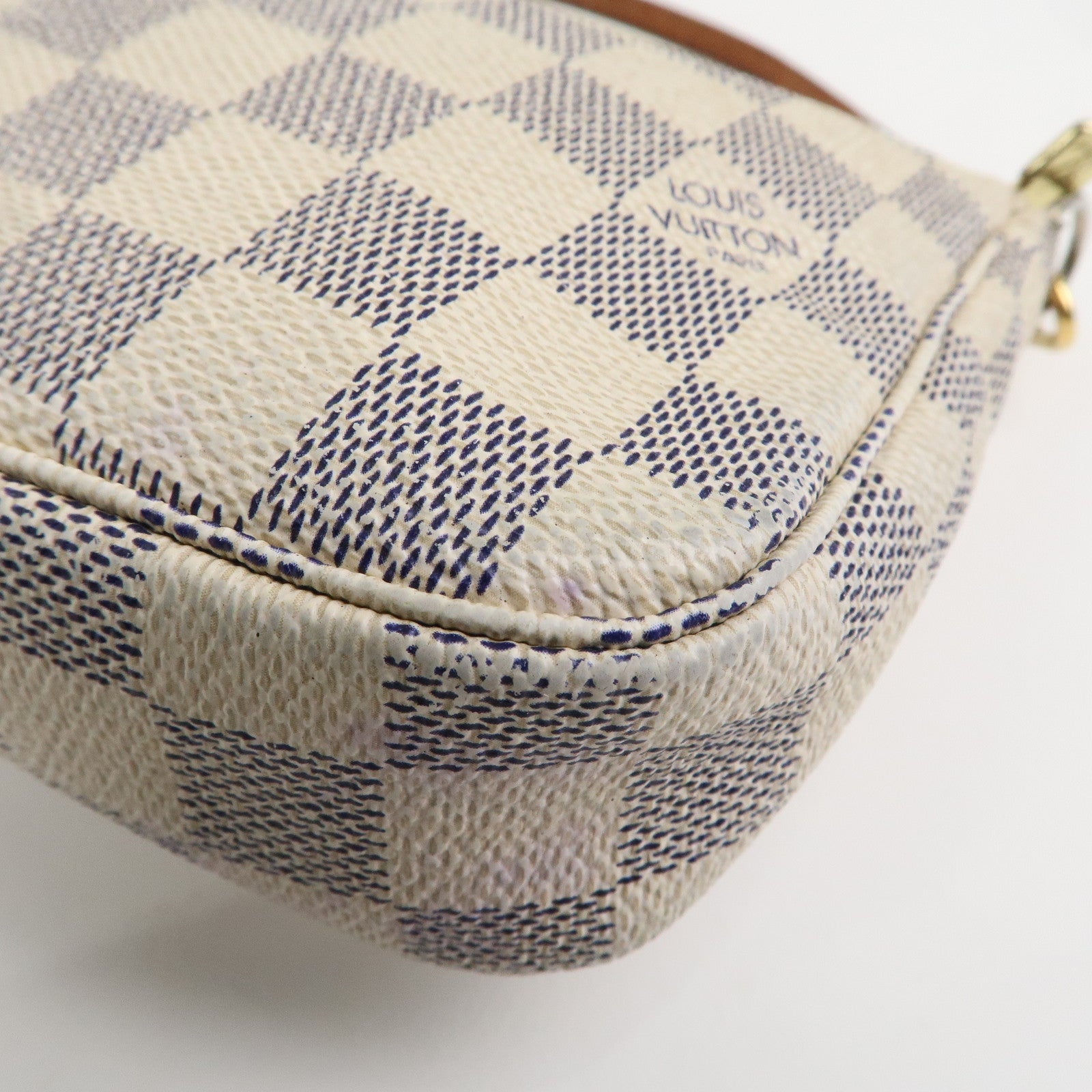 Louis Vuitton Damier Azur Pochette Accessoires Pouch N51986