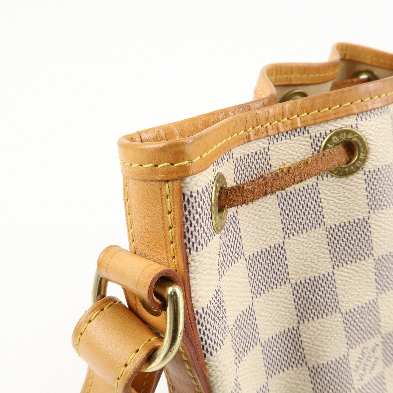 Louis Vuitton Damier Azur Noe BB Shoulder Bag N41220