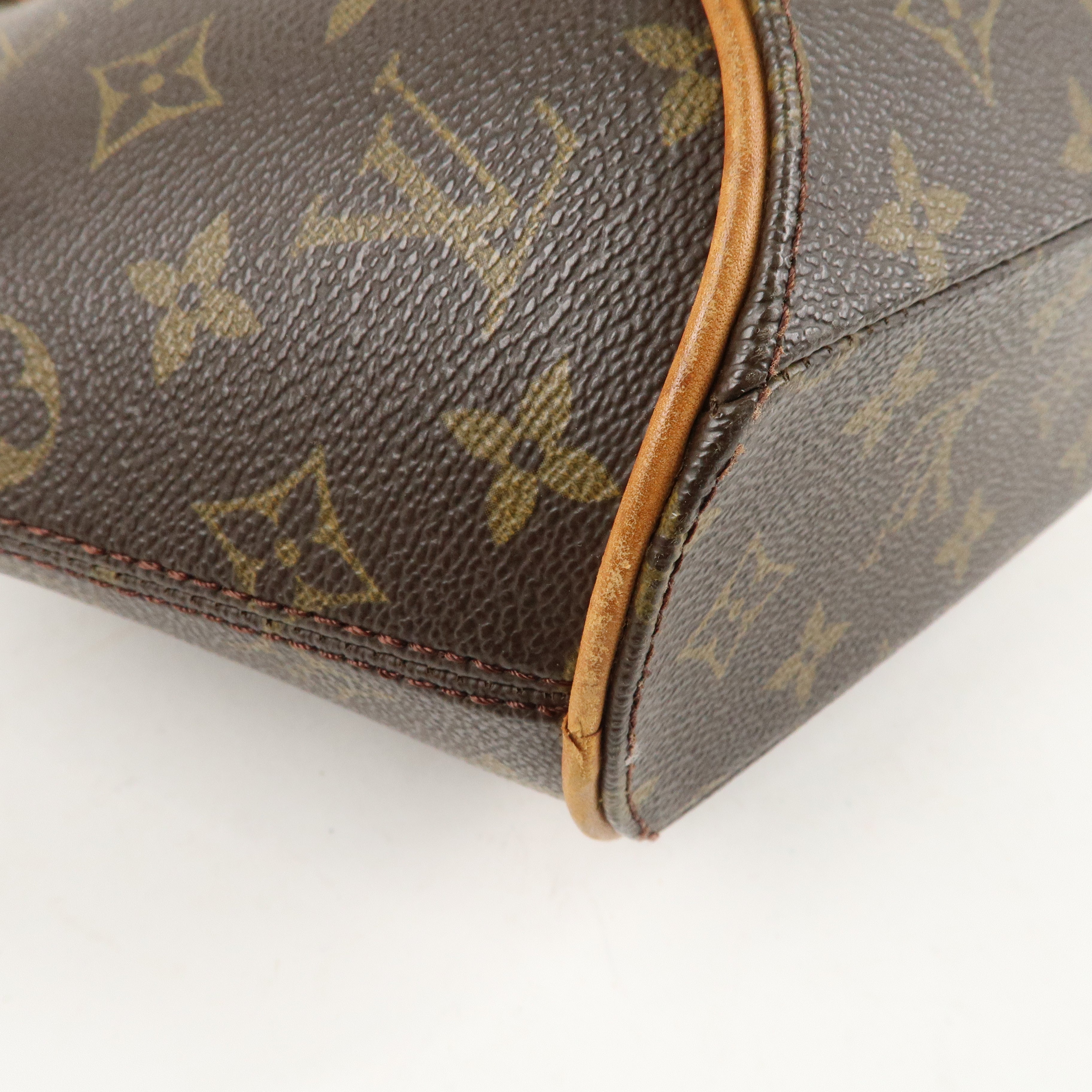 Louis Vuitton Monogram Ellipse MM Hand Bag Brown M51126