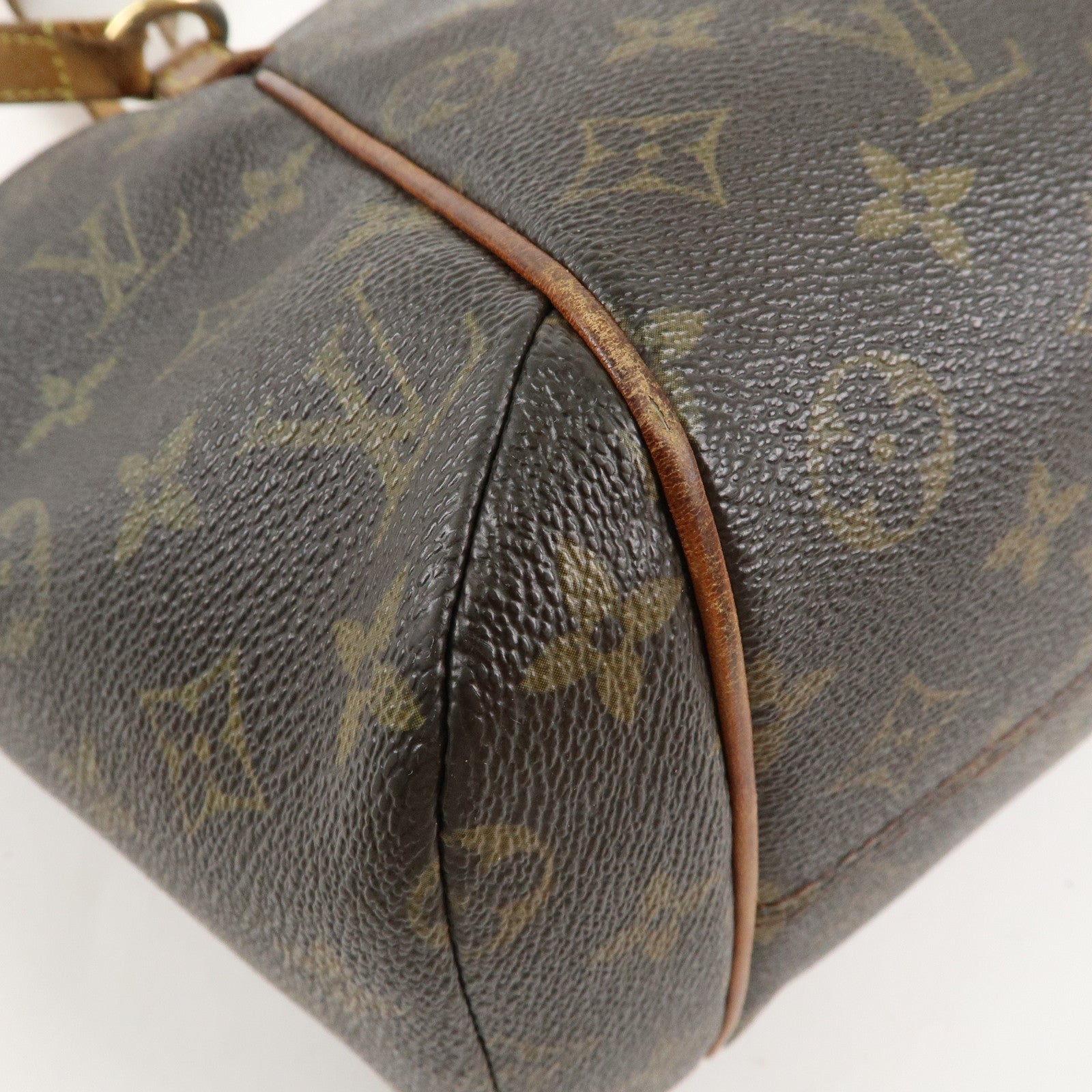 Louis Vuitton Monogram Totally PM Tote Bag Brown M56688