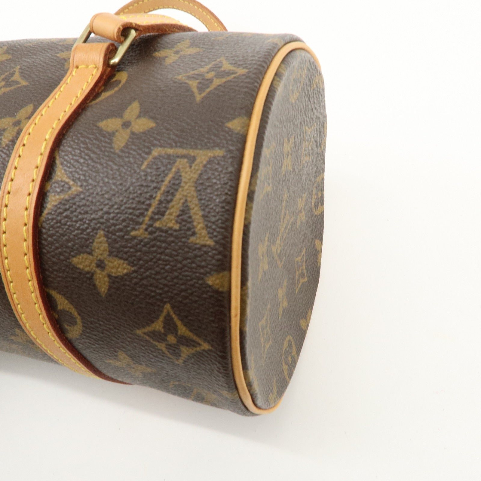 Louis Vuitton Monogram Papillon 26 Hand Bag New Style M51386 Used