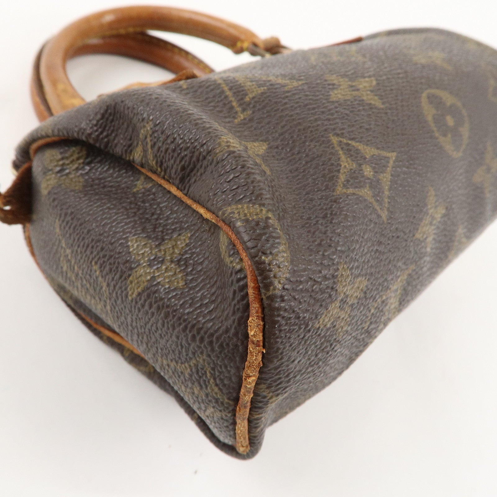 Louis Vuitton Monogram Mini Speedy Brown M41534