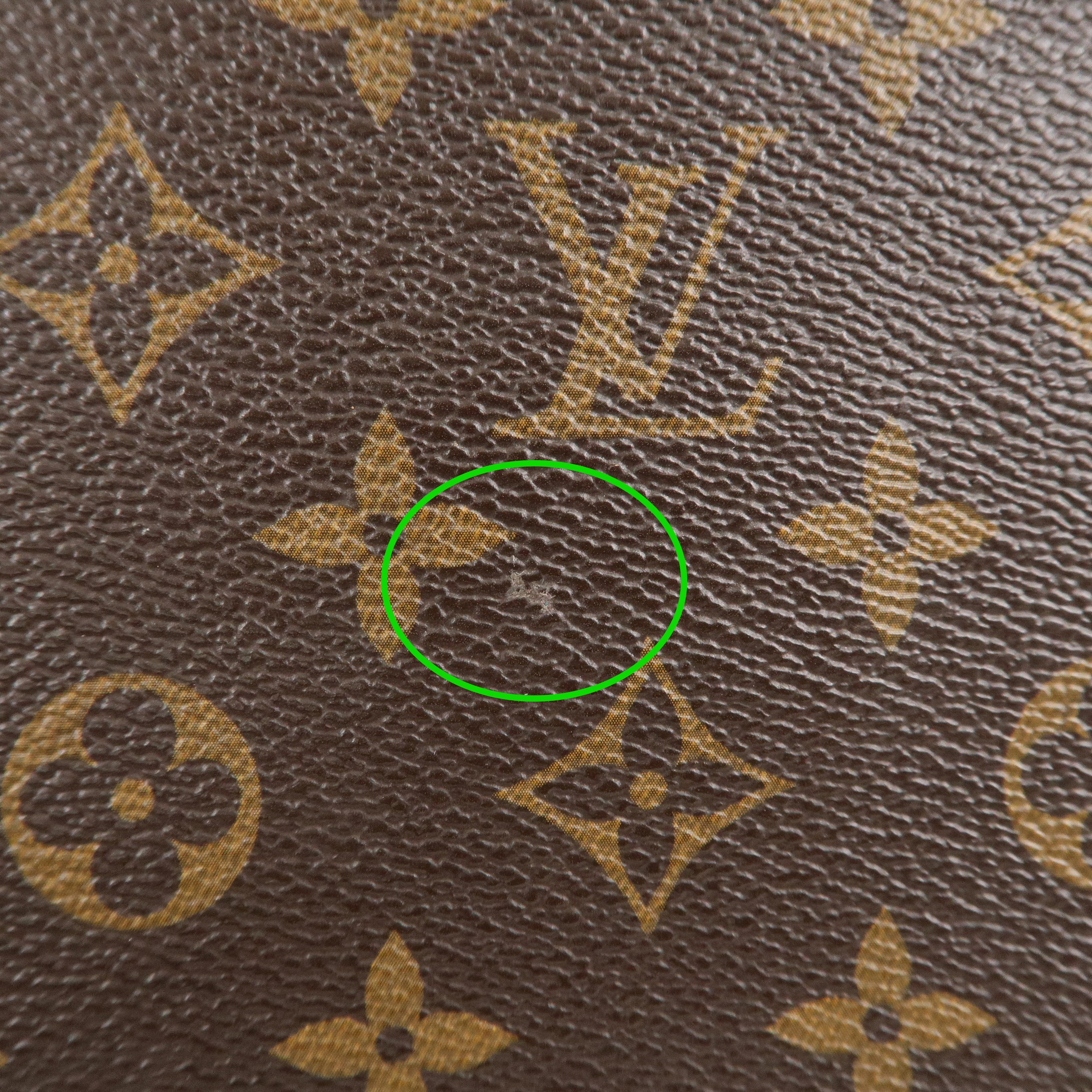 Louis Vuitton Monogram Pouch For Neverfull MM Cerise