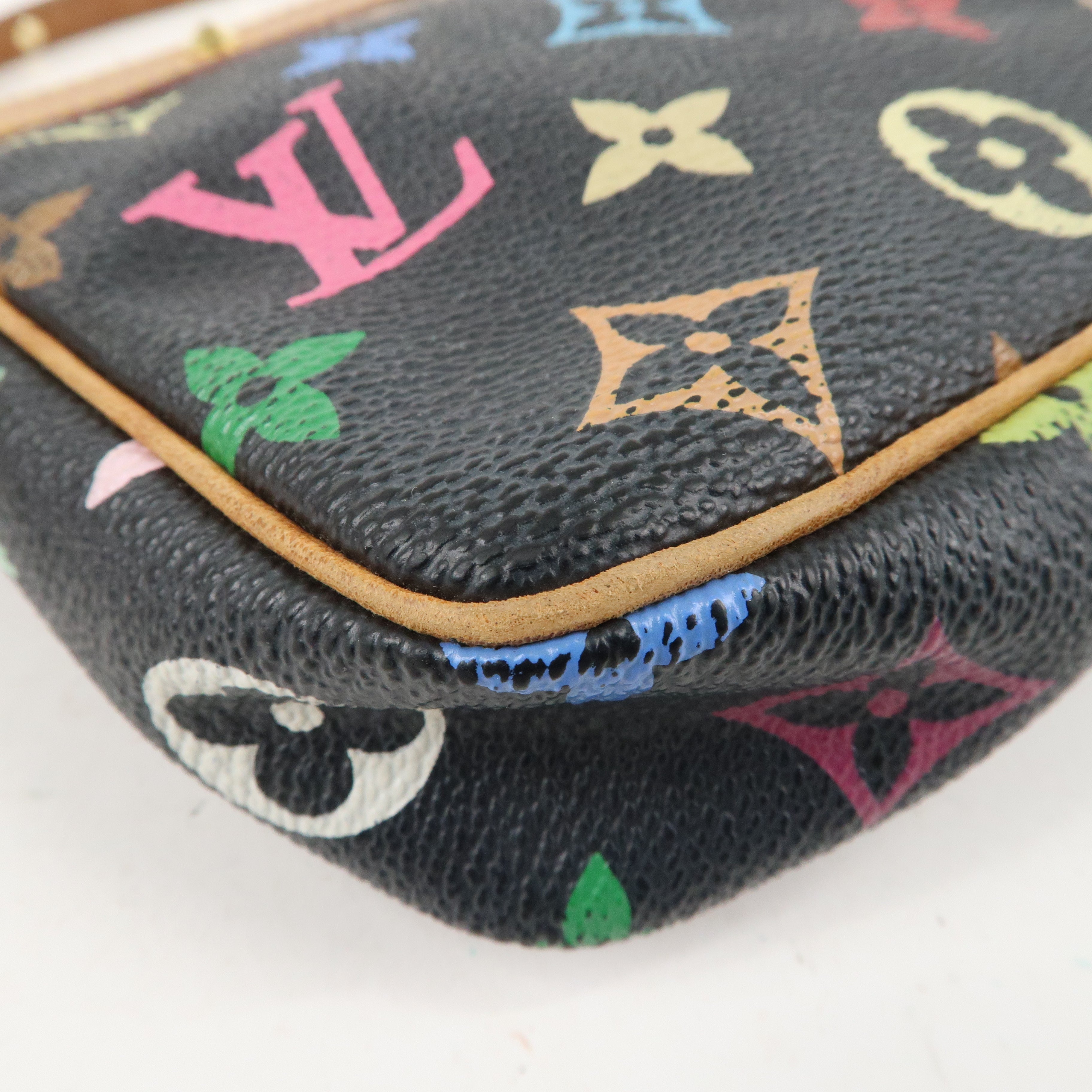 Louis Vuitton Monogram Multi Color Pochette Accessoires M92648