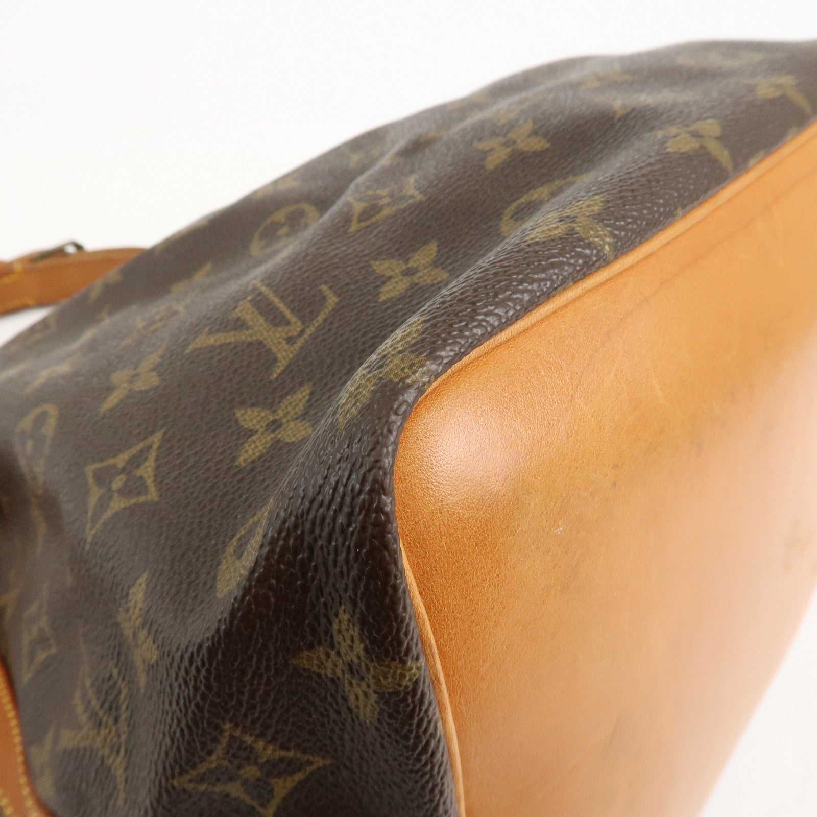 Louis Vuitton Monogram Petit Noe Shoulder Bag Brown M42226 Used