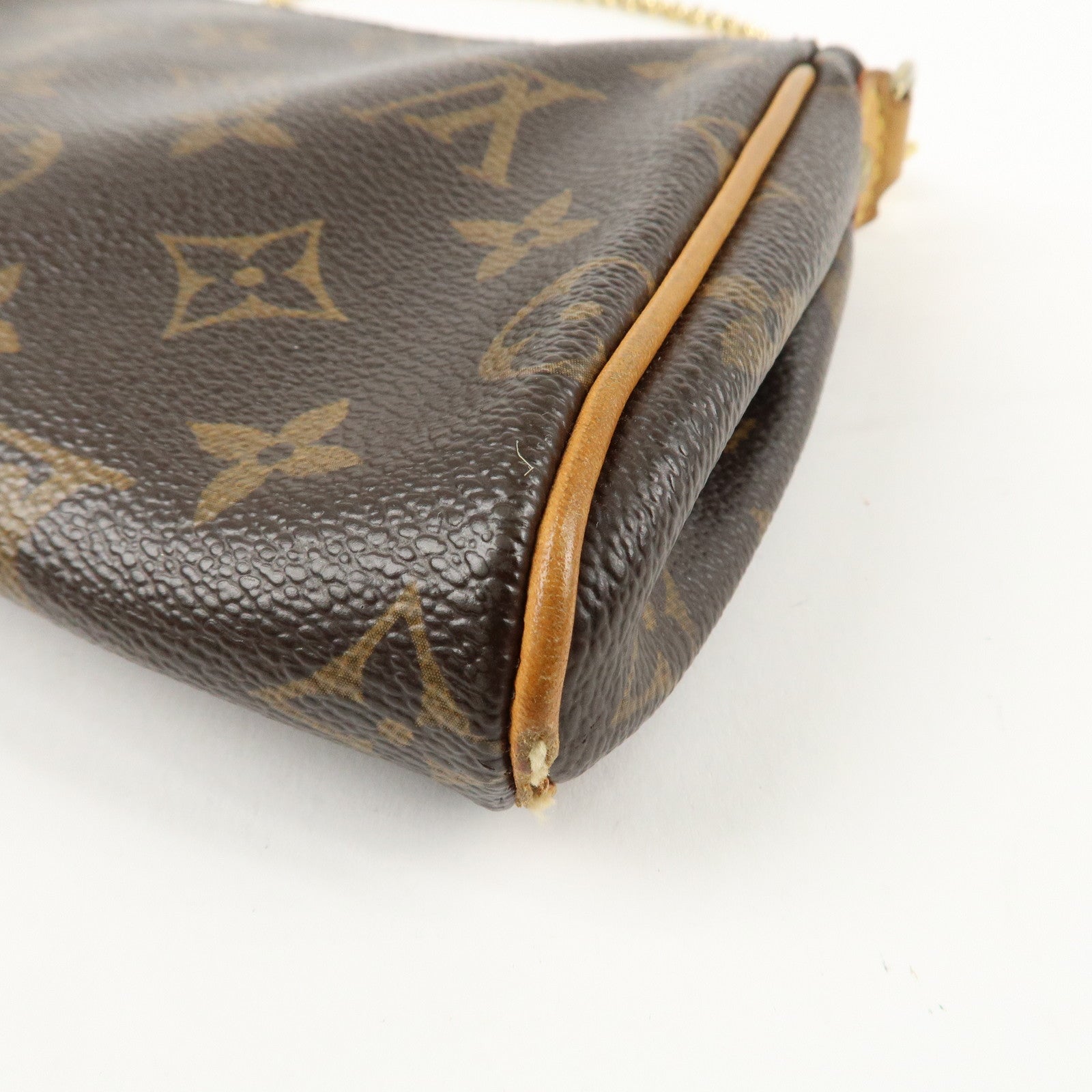 Louis Vuitton Monogram Eva 2 Way Pouch Shoulder Bag M95567