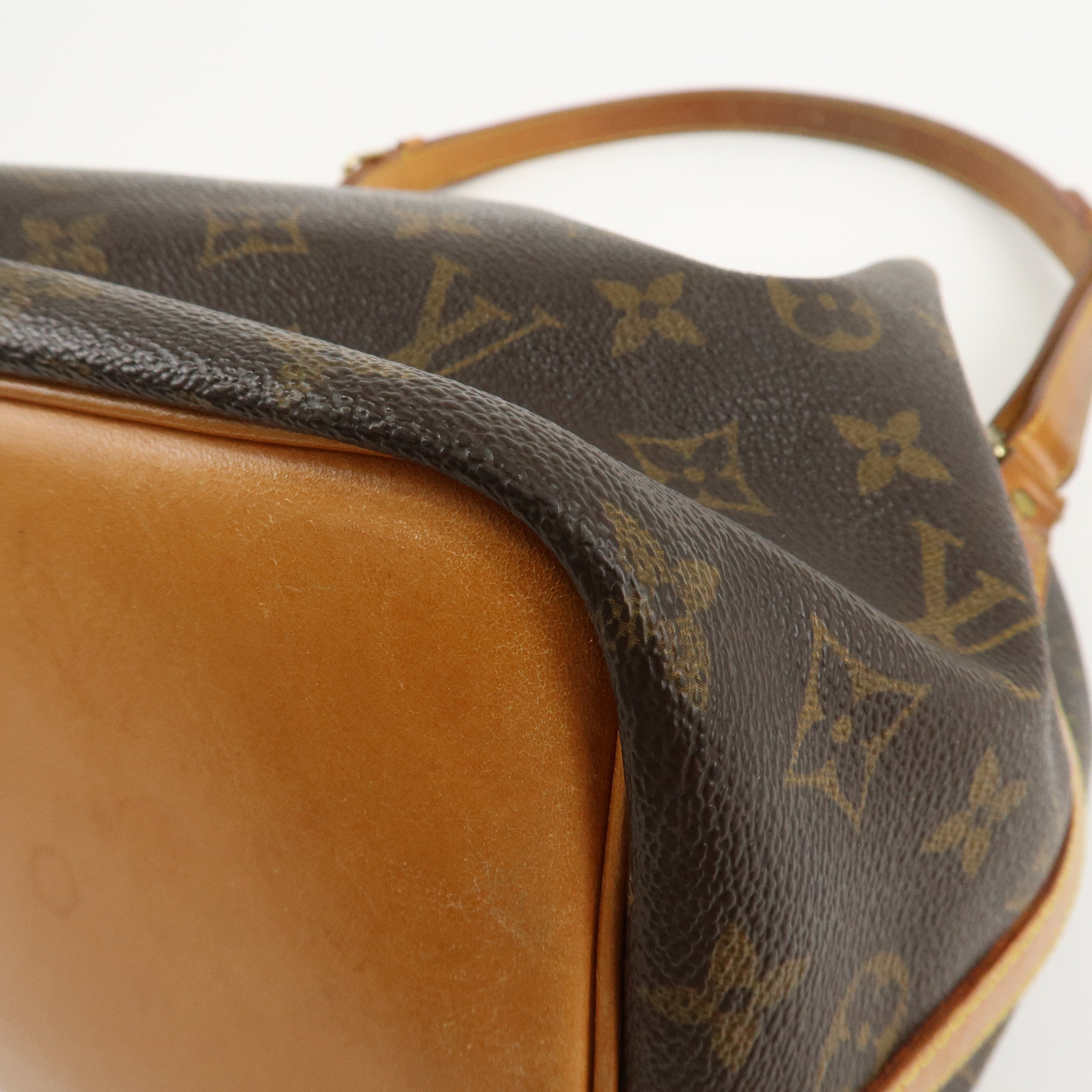 Louis Vuitton Monogram Petit Noe Shoulder Bag Brown M42226 Used