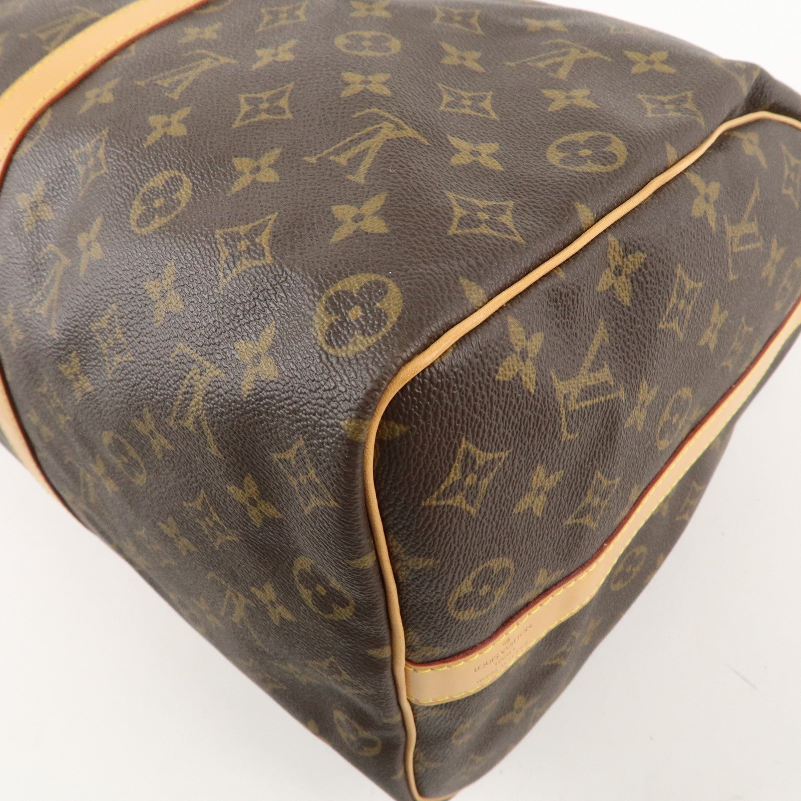 Louis Vuitton Monogram Keep All Bandoulier 50 Boston Bag M41416