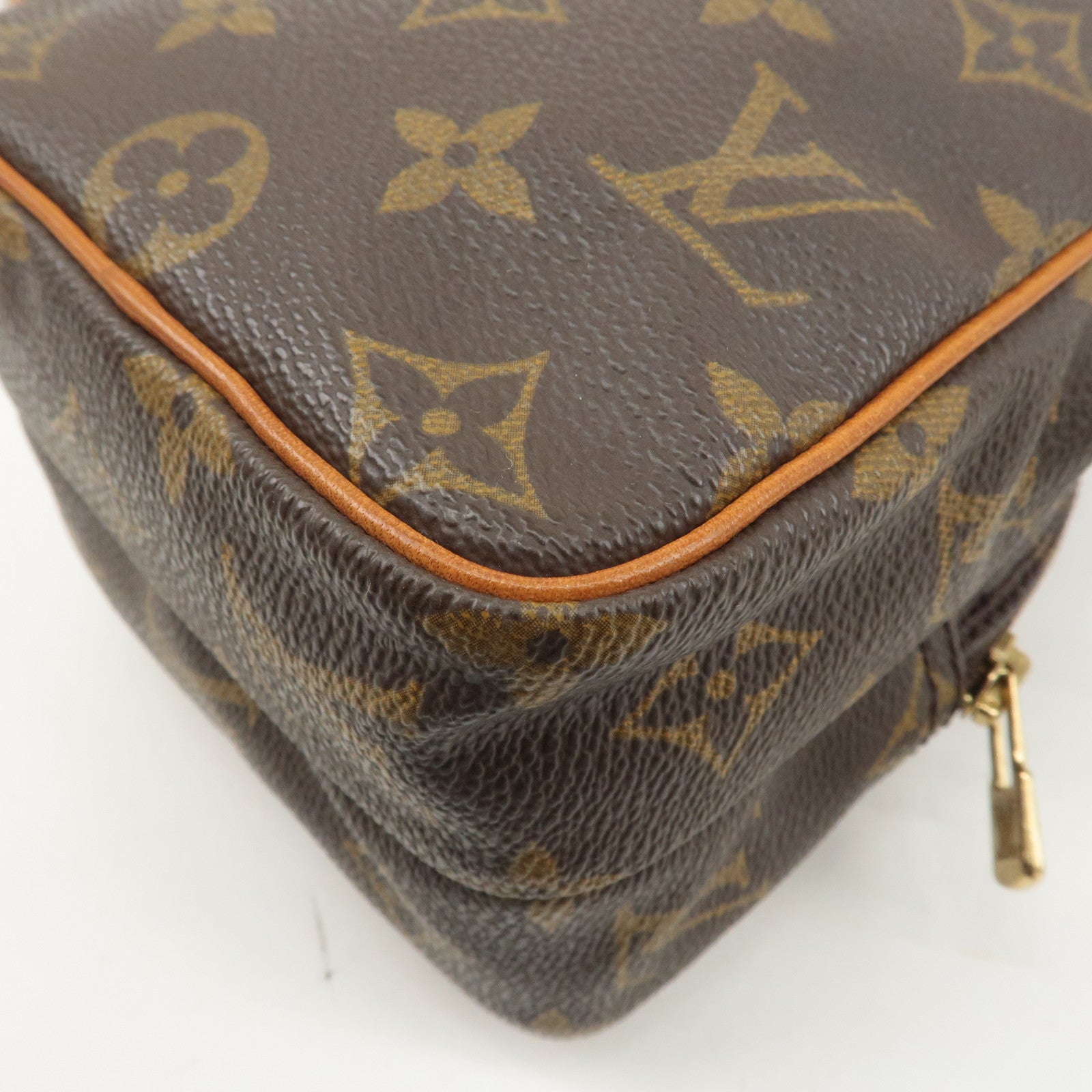 Louis Vuitton Monogram Mini Amazone Shoulder Bag Brown M45238