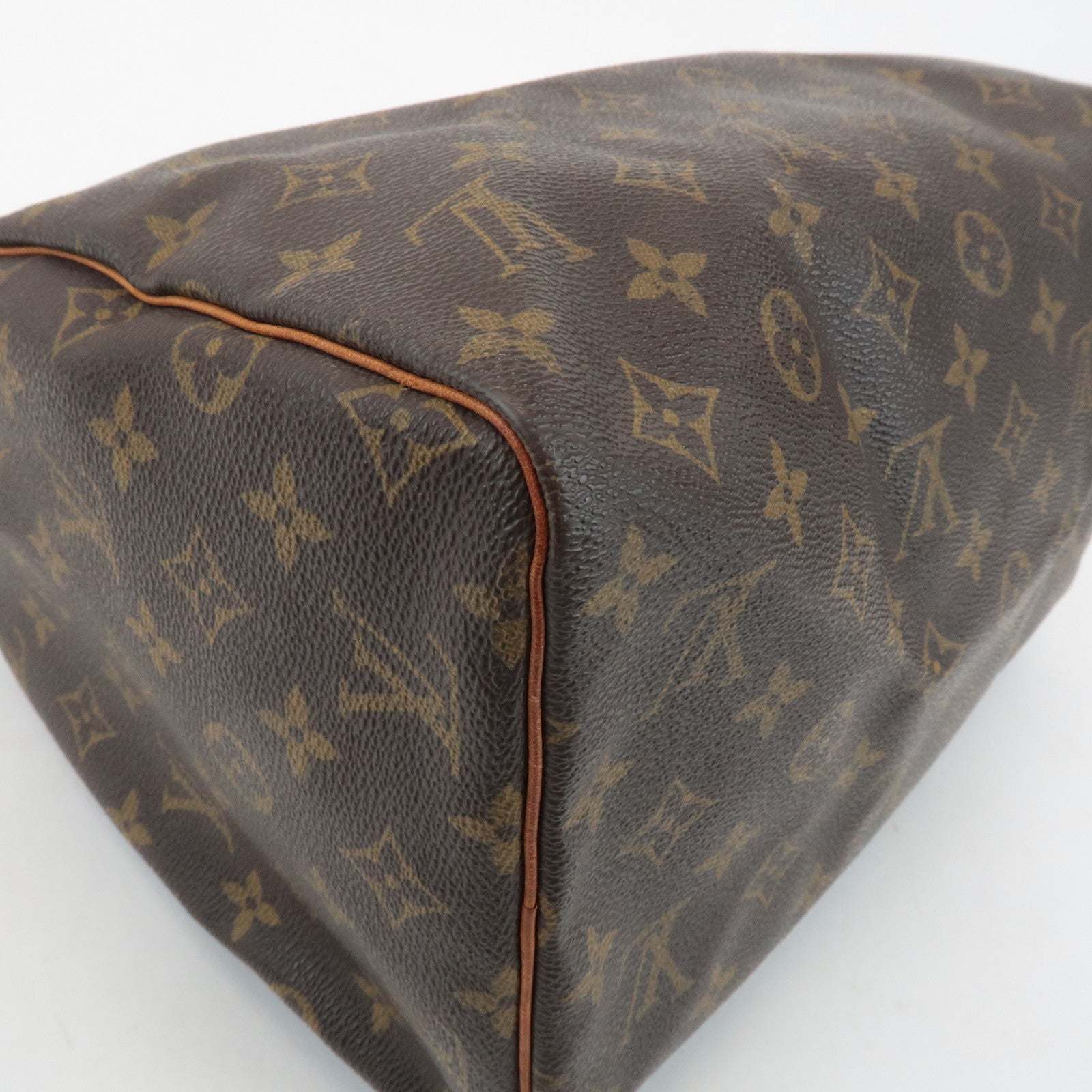 Louis Vuitton Monogram Speedy 30 Hand Bag Boston Bag M41526 Used