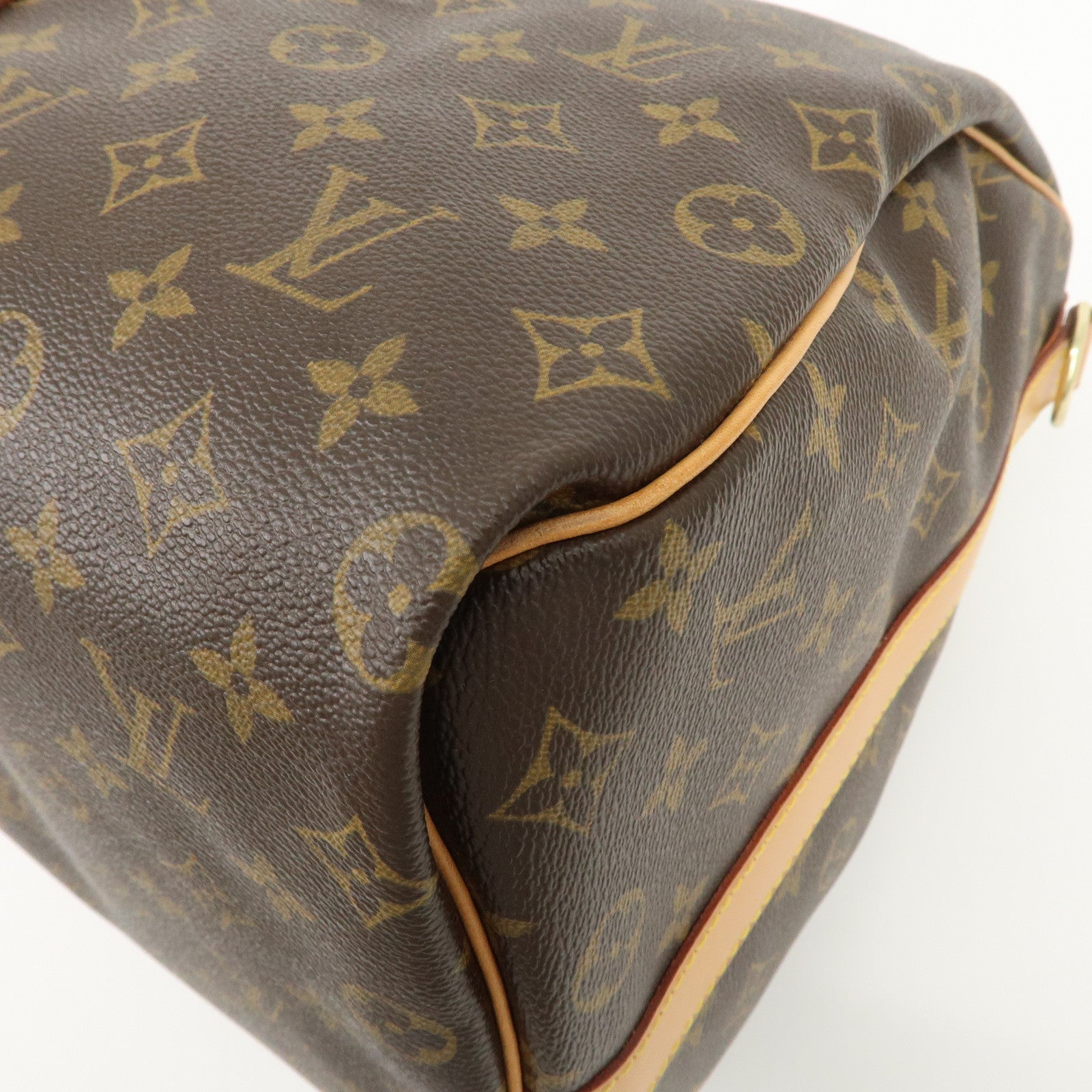 Louis Vuitton Monogram Keep All Bandouliere 50 Boston Bag M41416 Used