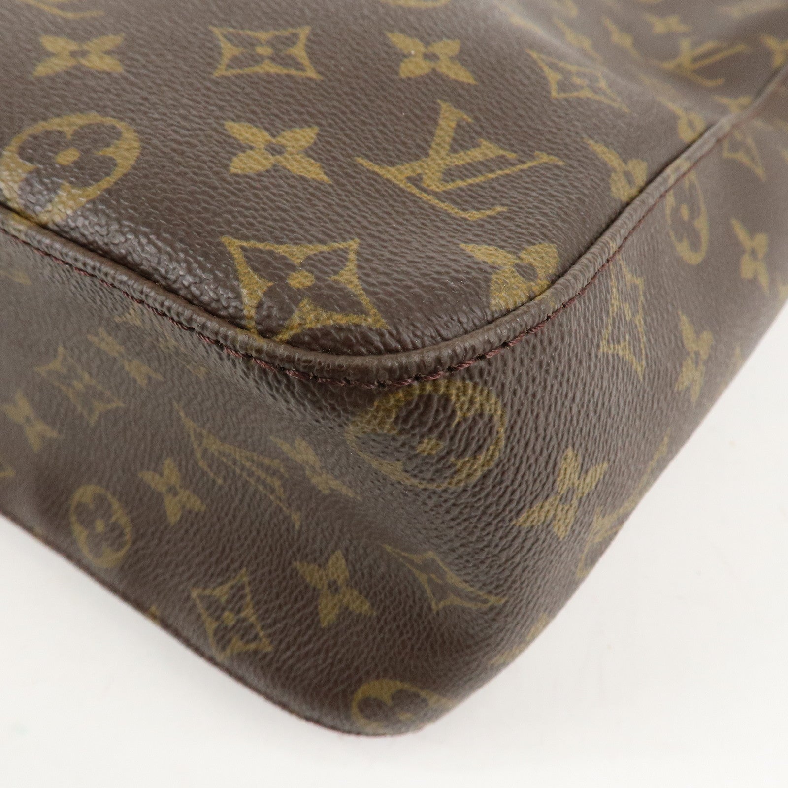 Louis Vuitton Monogram Looping GM Shoulder Bag M51145 Used