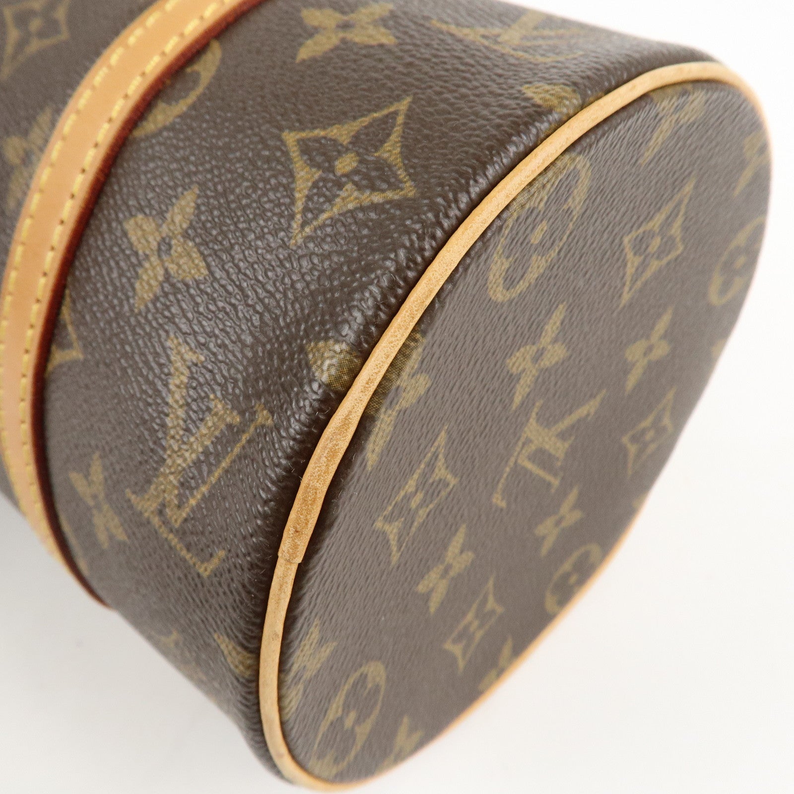 Louis Vuitton Monogram Papillon 26 Hand Bag New Style M51386 Used