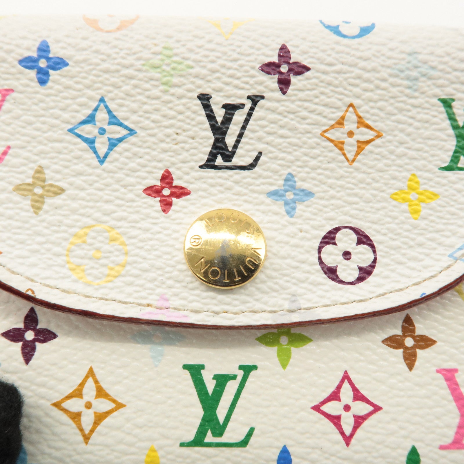 Louis Vuitton Monogram Multicolor Envelop Carte de Visit M66557