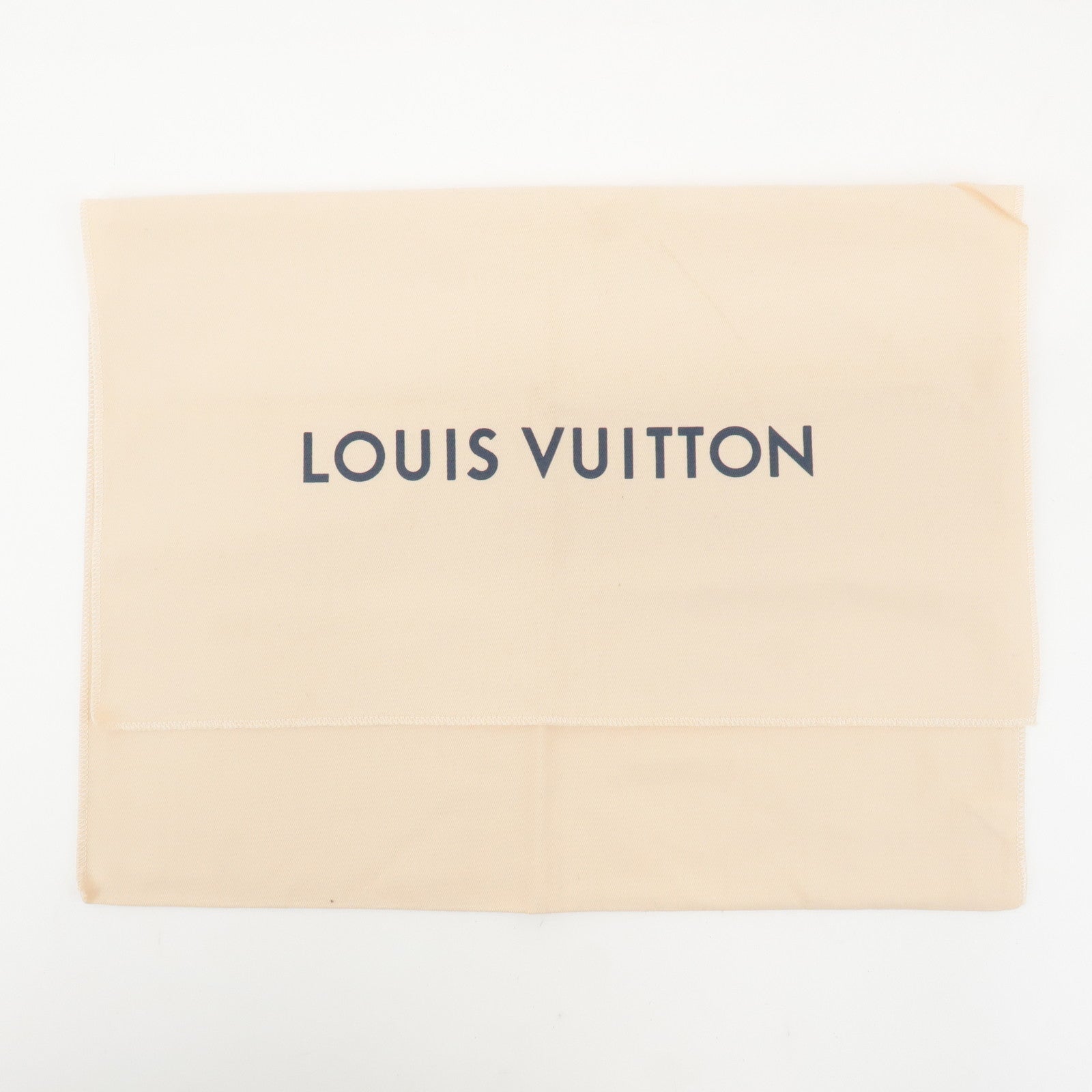 Louis Vuitton Set of 10 Storage Bag Dust Bag New Model Beige