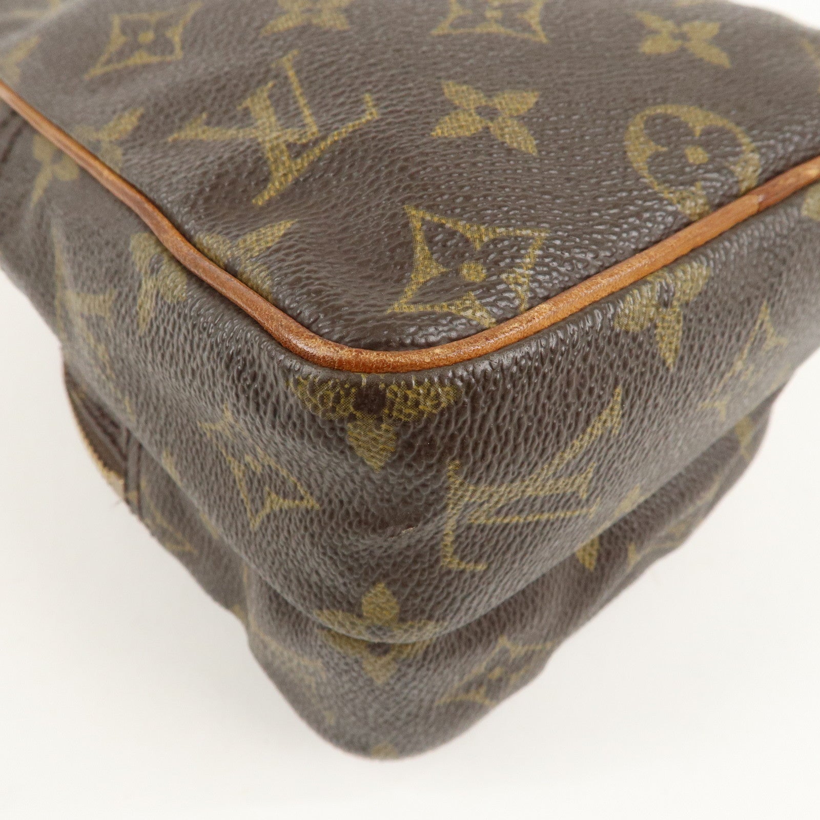 Louis Vuitton Monogram Mini Amazone Shoulder Bag Brown M45238