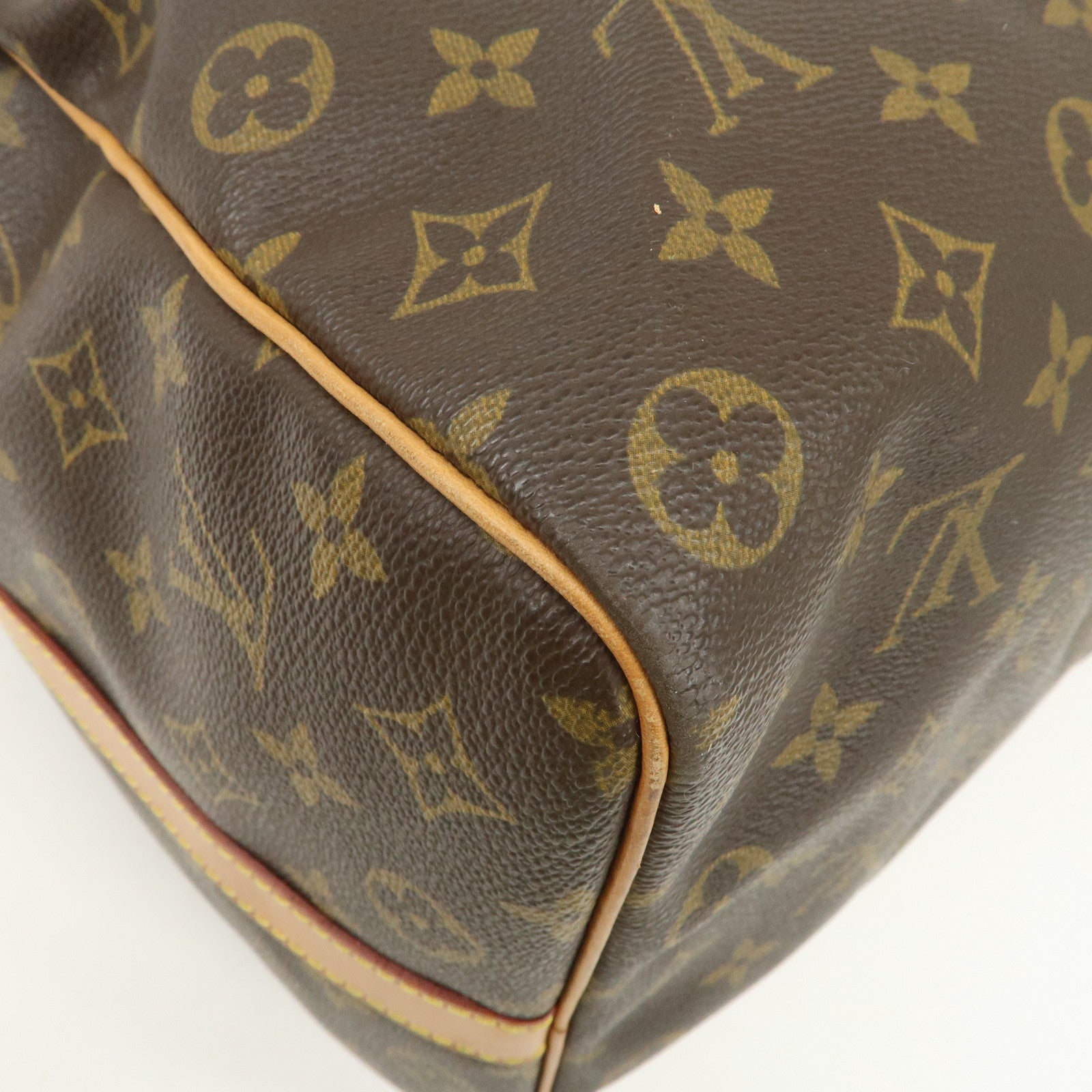 Louis Vuitton Monogram Keep All Bandouliere 50 Boston Bag M41416 Used