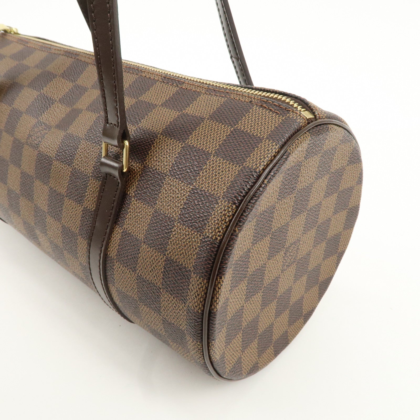 Louis Vuitton Damier Papillon 30 Hand Bag Brown N51303 Used