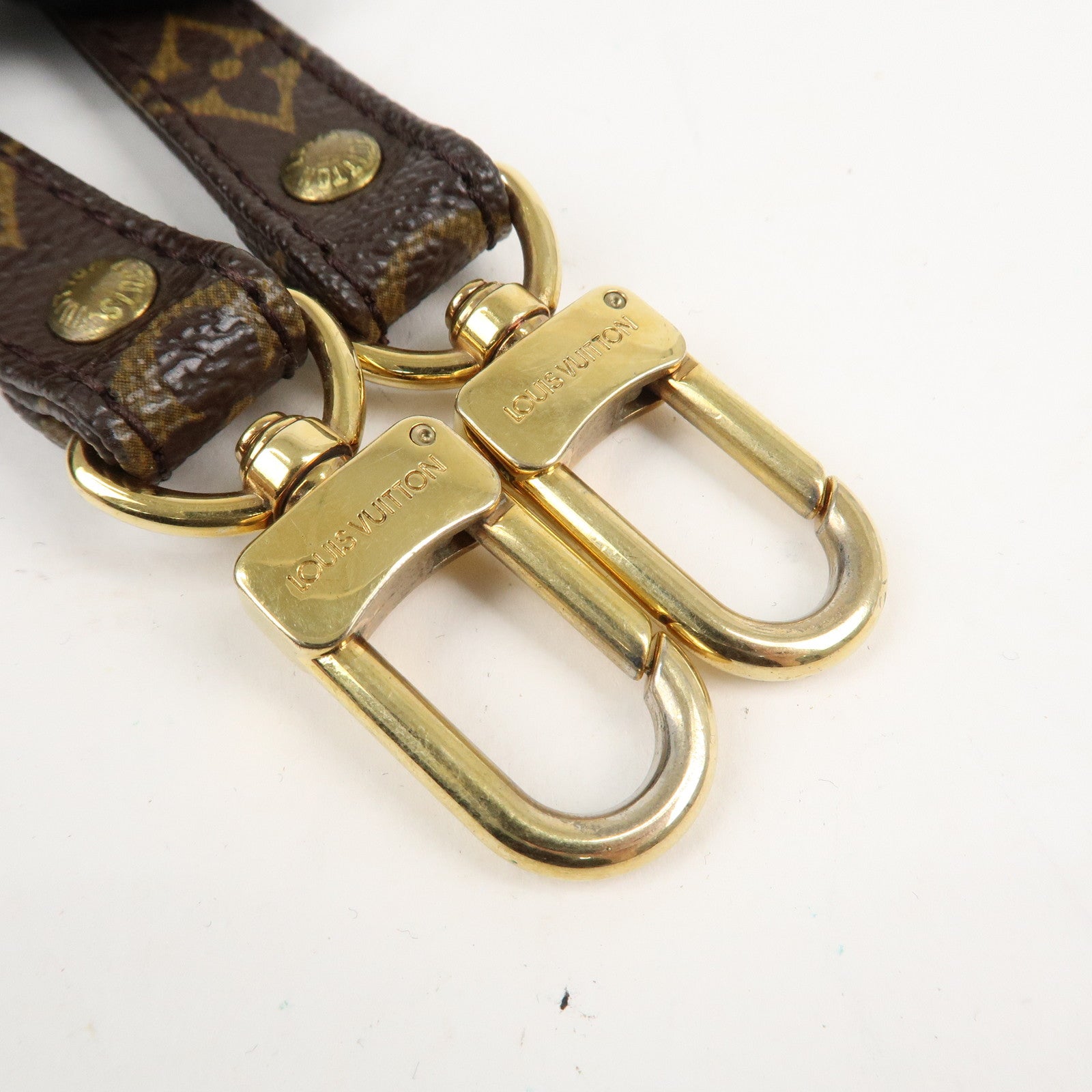 Louis Vuitton Monogram Mini Speedy 
Strap M41534 J75010