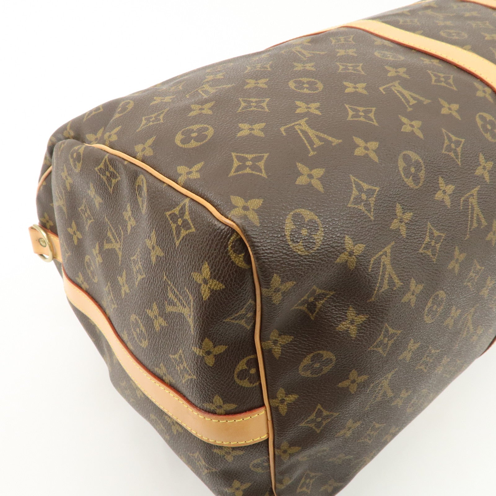 Louis Vuitton Monogram Keep All Bandouliere 60 Bag M41412 Used