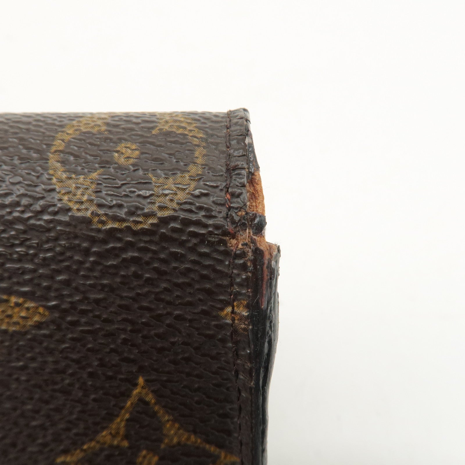 Louis Vuitton Monogram Pochette Porte Monnaie Credit M61726