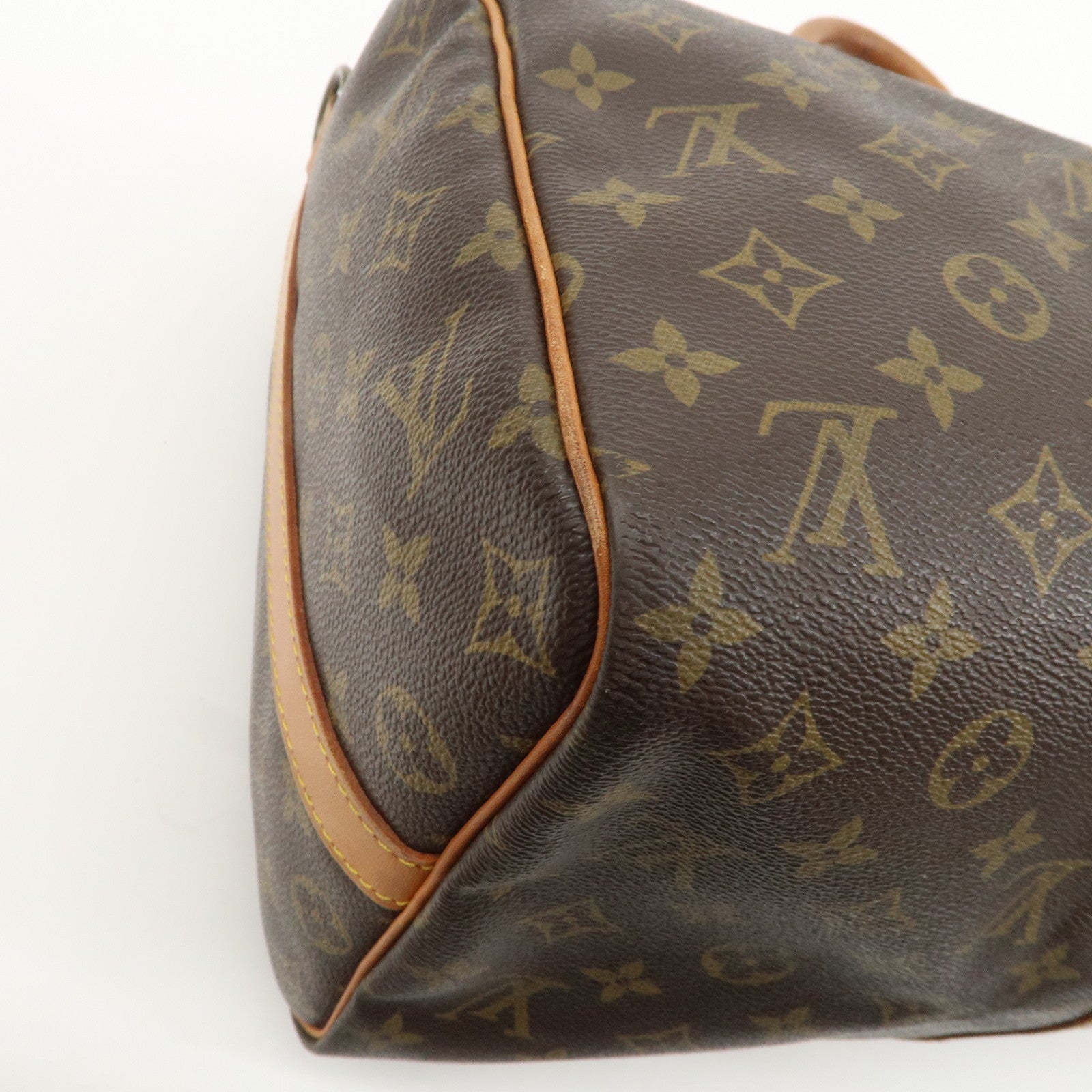 Louis Vuitton Monogram Keep All Bandouliere 45 Boston Bag M41418 Used