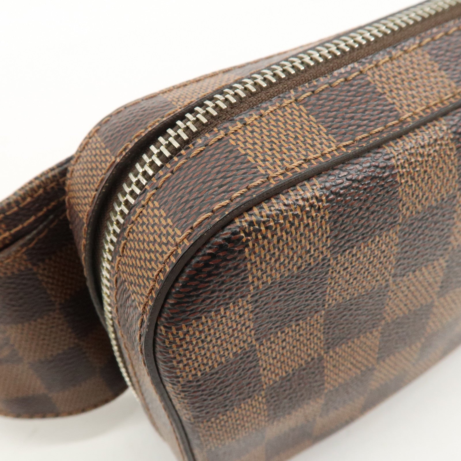 Louis Vuitton Damier Geronimos Body Bag Waist Bag Brown N51944