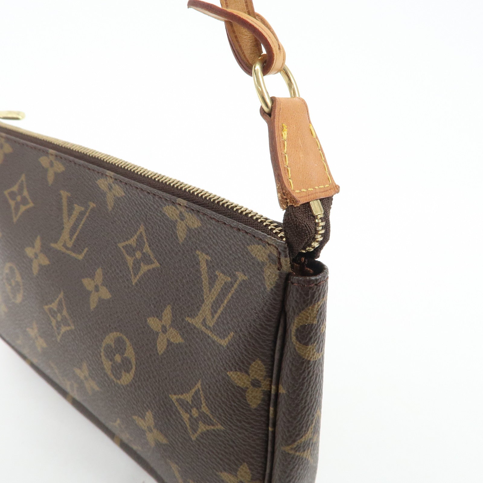 Louis Vuitton Monogram Pochette Accessoires Pouch M51980 Used