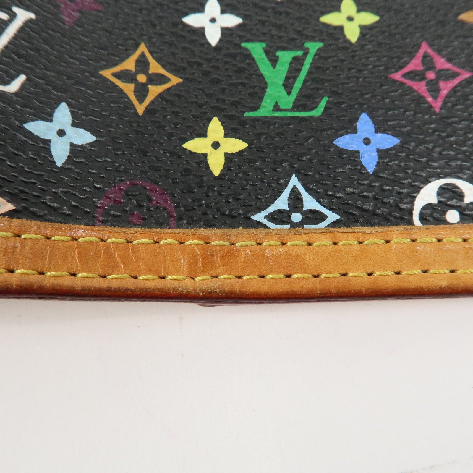 Louis Vuitton Monogram Multi Color Agenda PM Planner Cover R20895