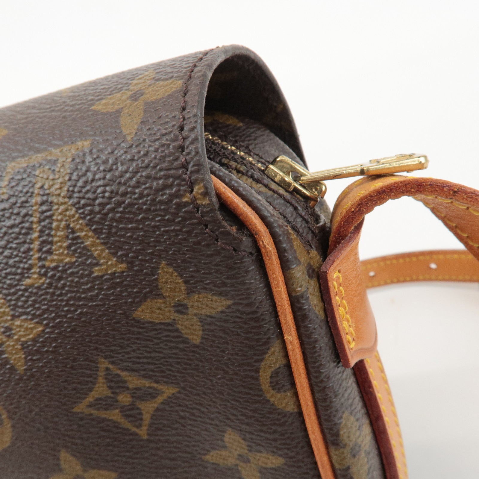 Louis Vuitton Monogram Saint Germain 24 Shoulder Bag M51210 Used