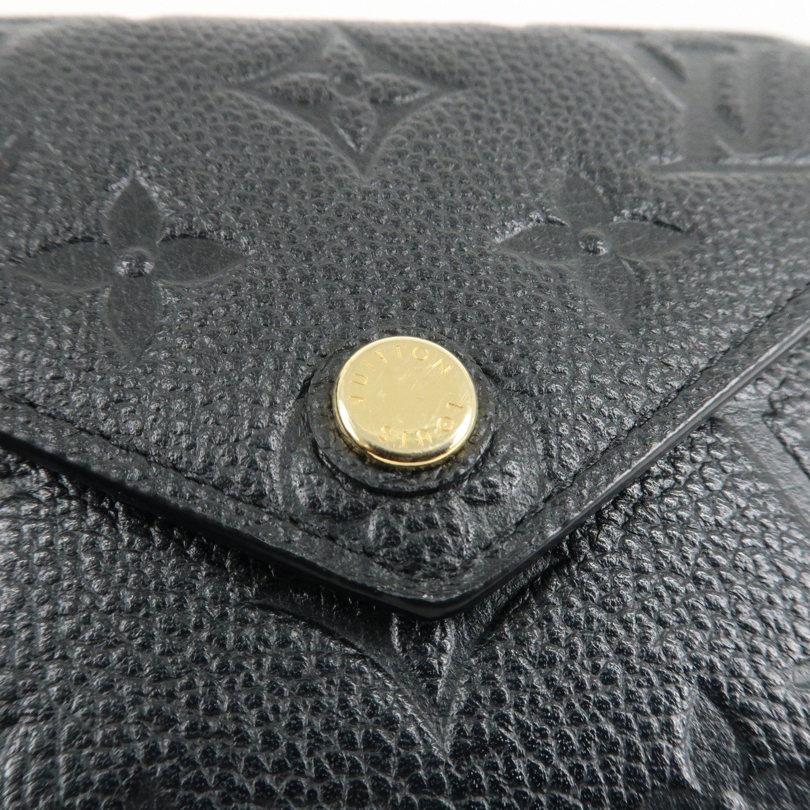 Louis Vuitton Monogram Empreinte Portefeuille Victorine M64060 Used