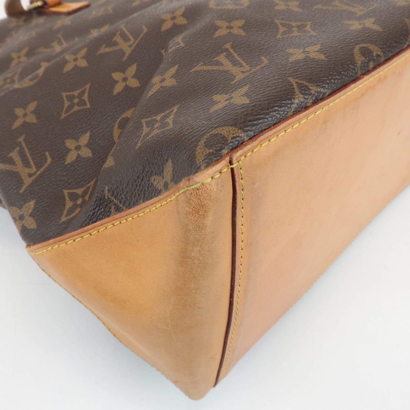 Louis Vuitton Monogram Cabas Mezzo Tote Bag M51151 Used