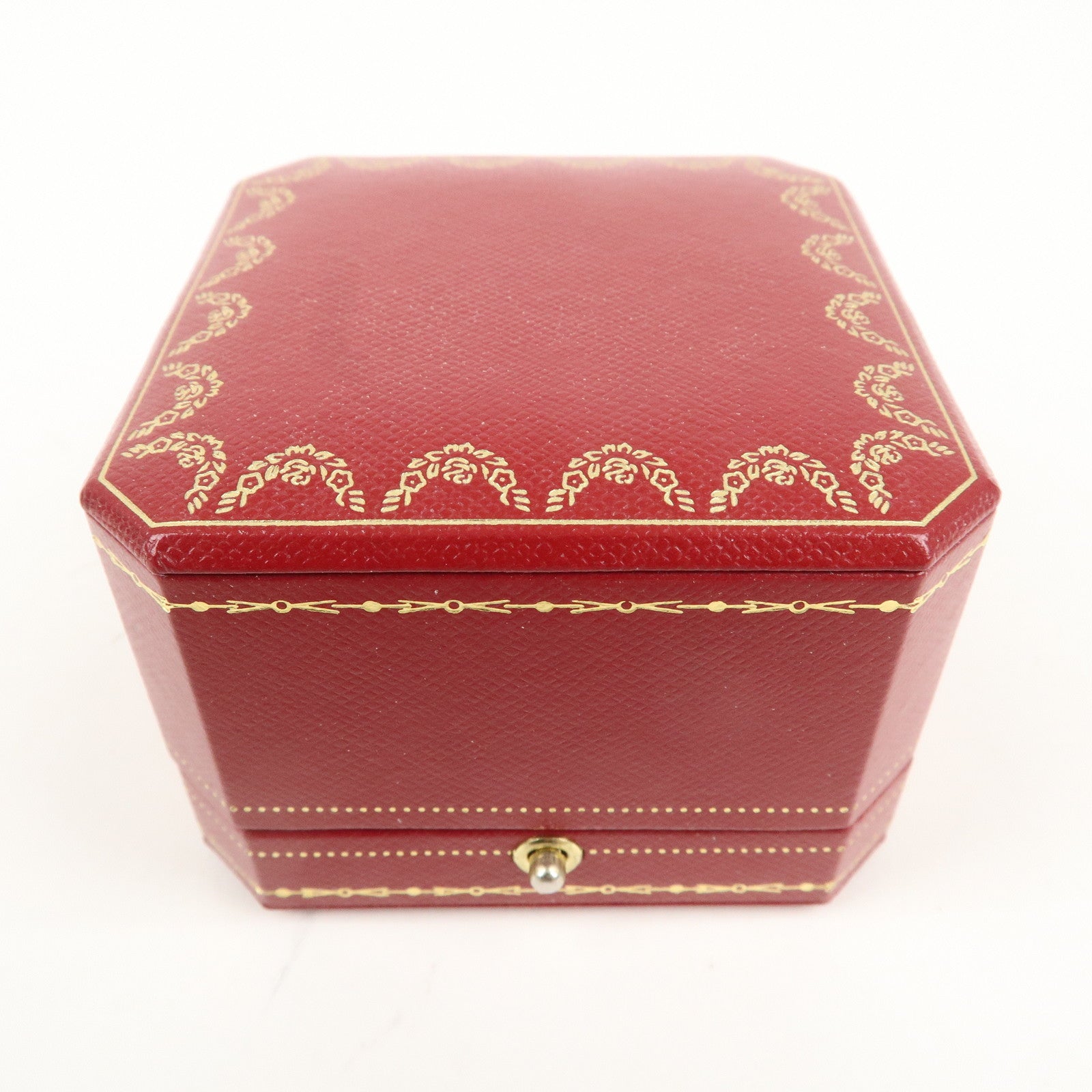 Cartier Set of 10 Ring Box Display Box Jewelry Box For Ring Red