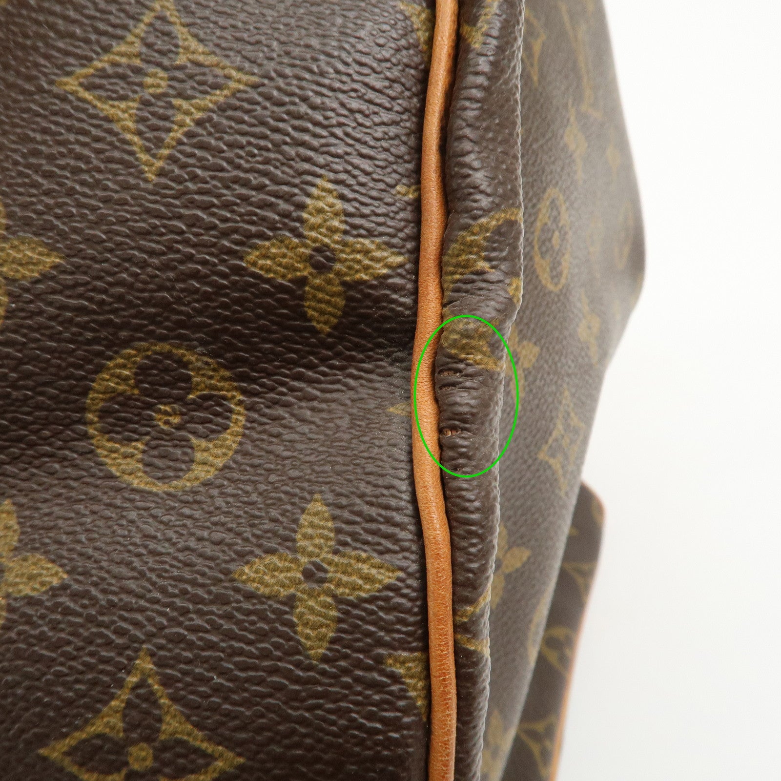 Louis Vuitton Monogram Keep All 60 Boston Bag M41422 Used