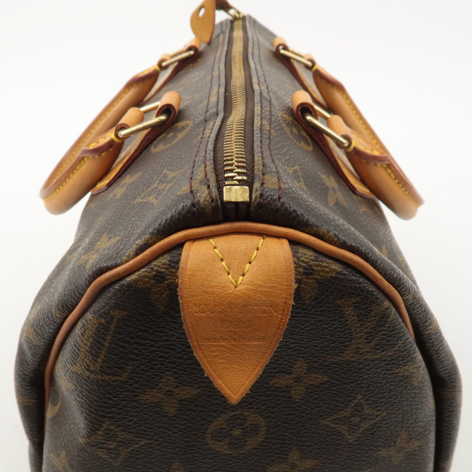 Louis Vuitton Monogram Speedy 30 Hand Bag Boston Bag M41526