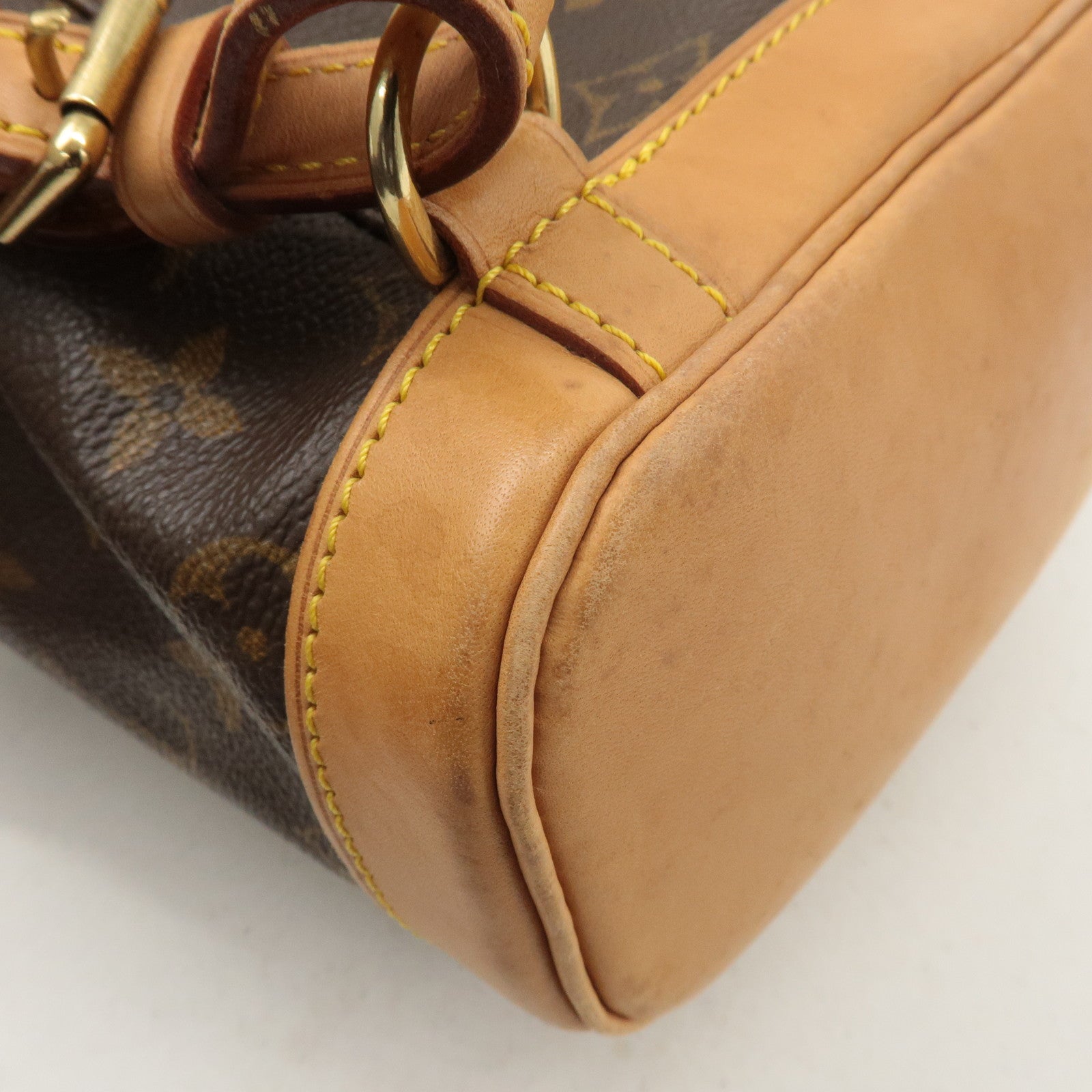 Louis Vuitton Monogram Mini Montsouris Back Pack Bag M51137